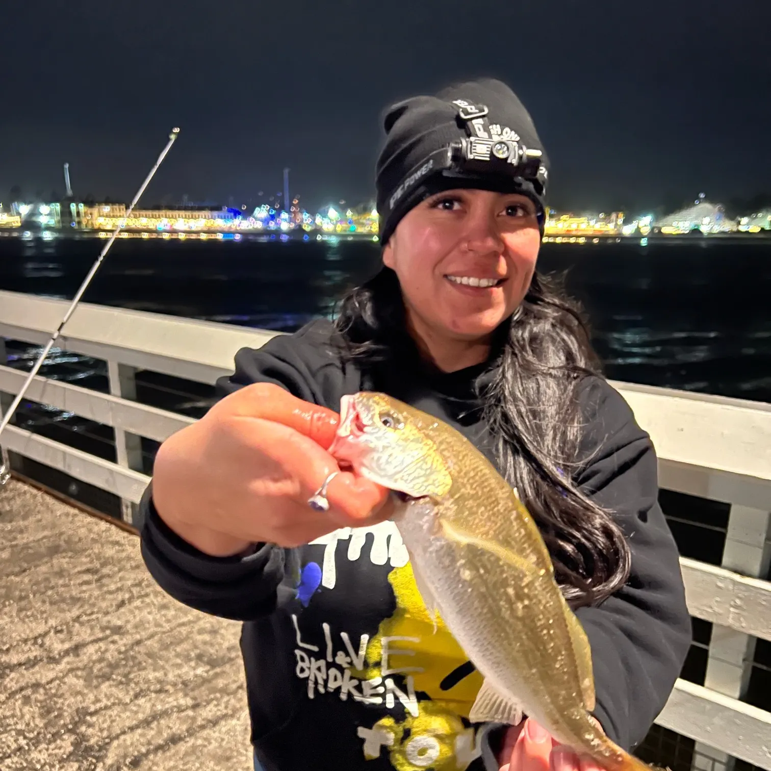 The most recent White croaker catches on Fishbrain