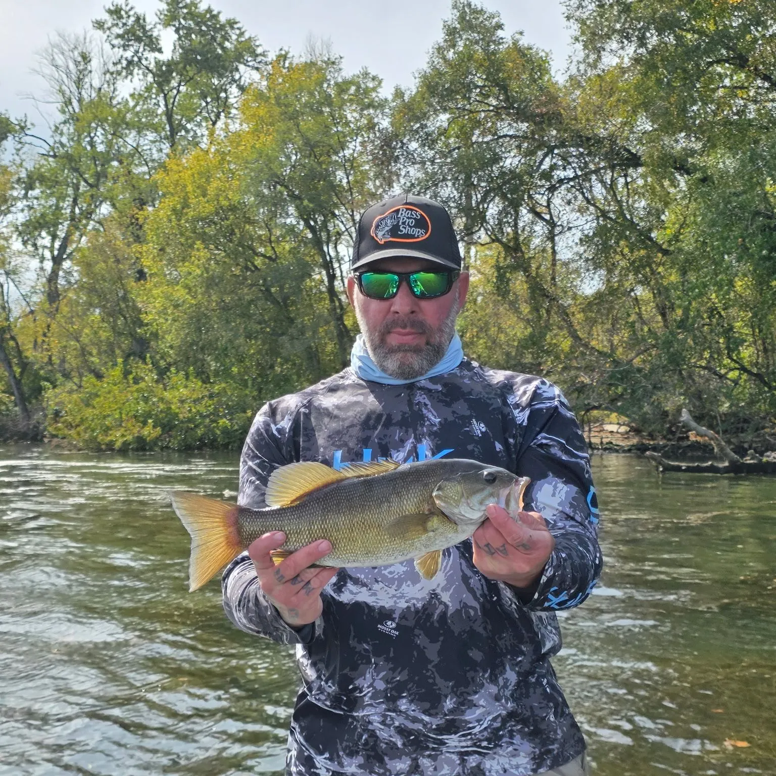 Smallmouth bass caught on Fishbrain