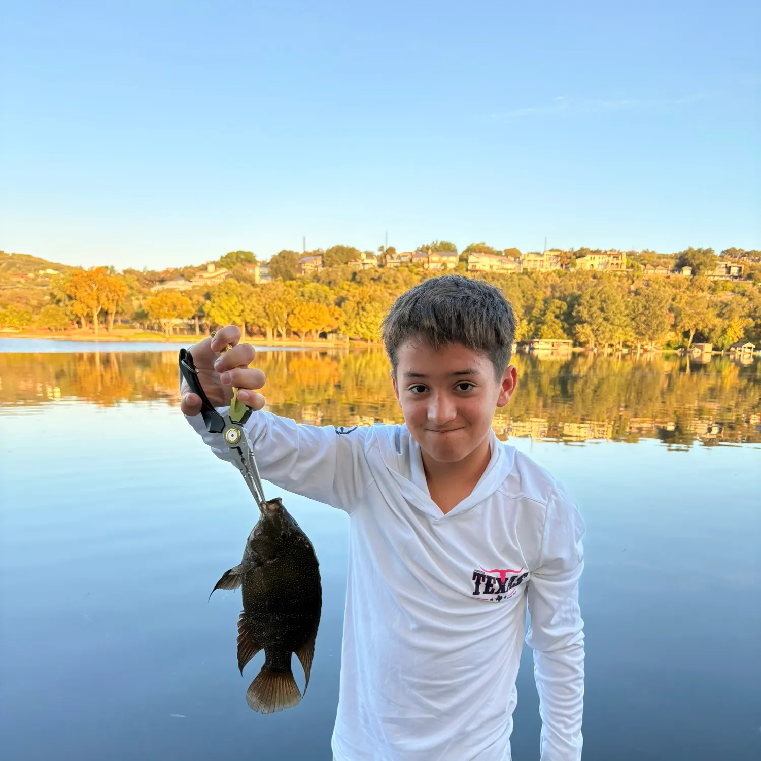 Rio Grande cichlid caught on Fishbrain