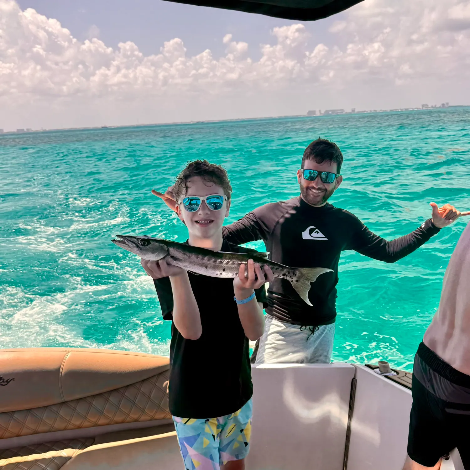 The most recent Great barracuda catches on Fishbrain