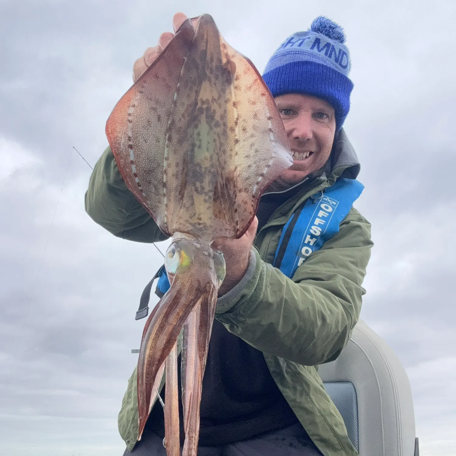 angler catch