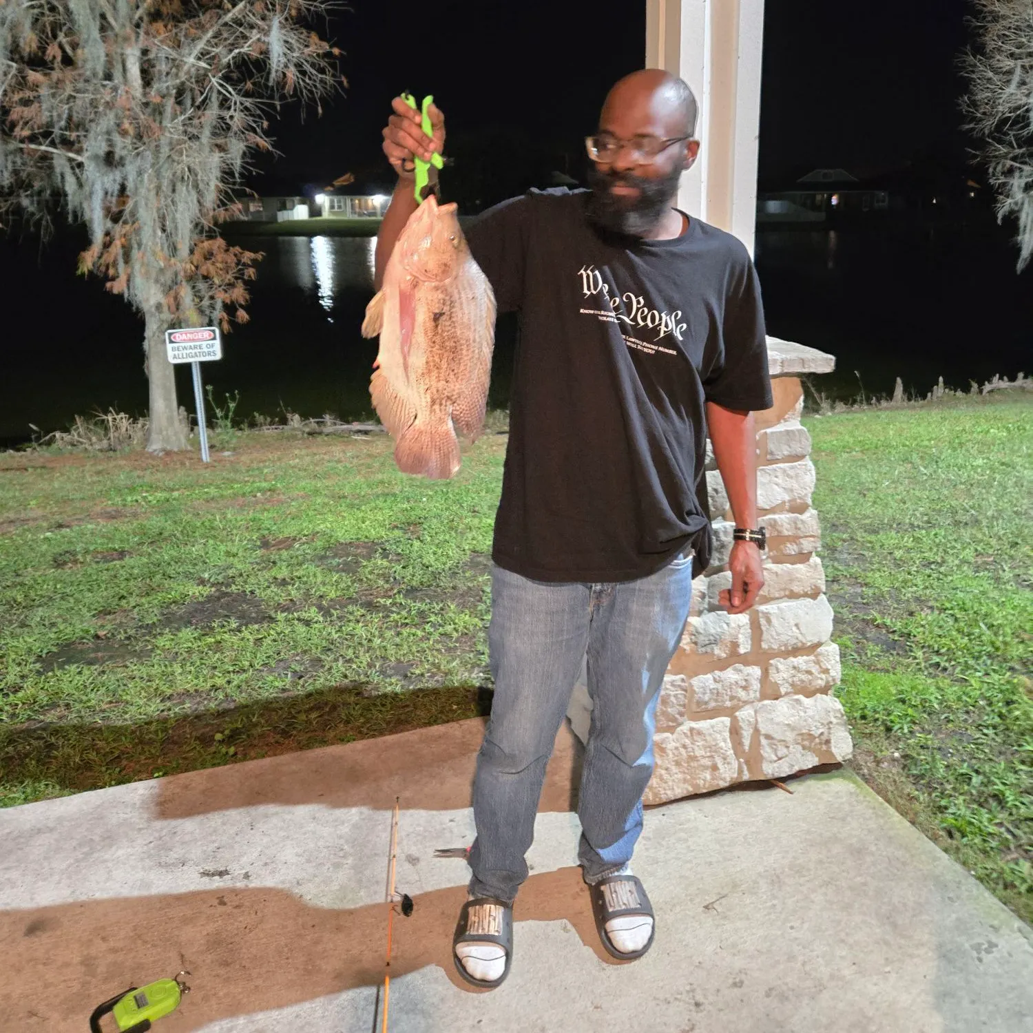 The most recent Nile tilapia catches on Fishbrain
