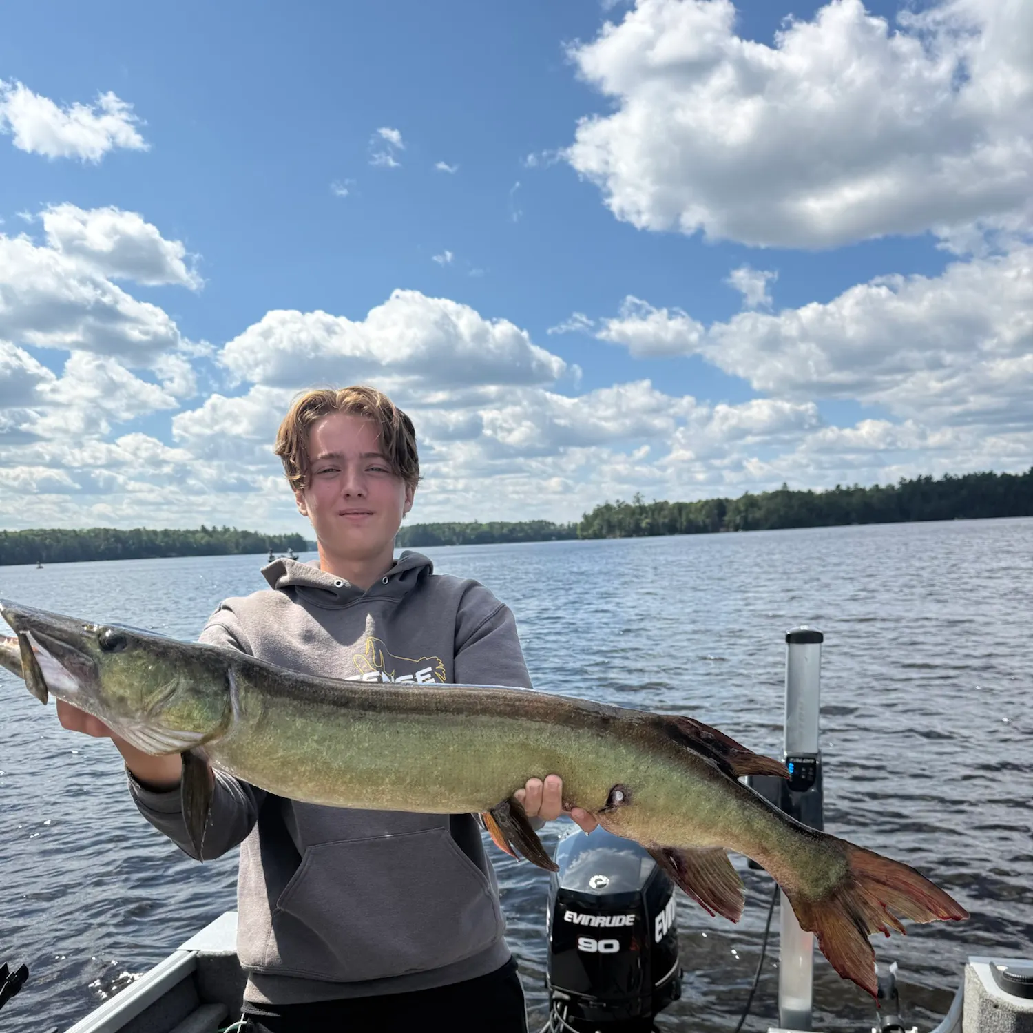 Muskie caught on Fishbrain