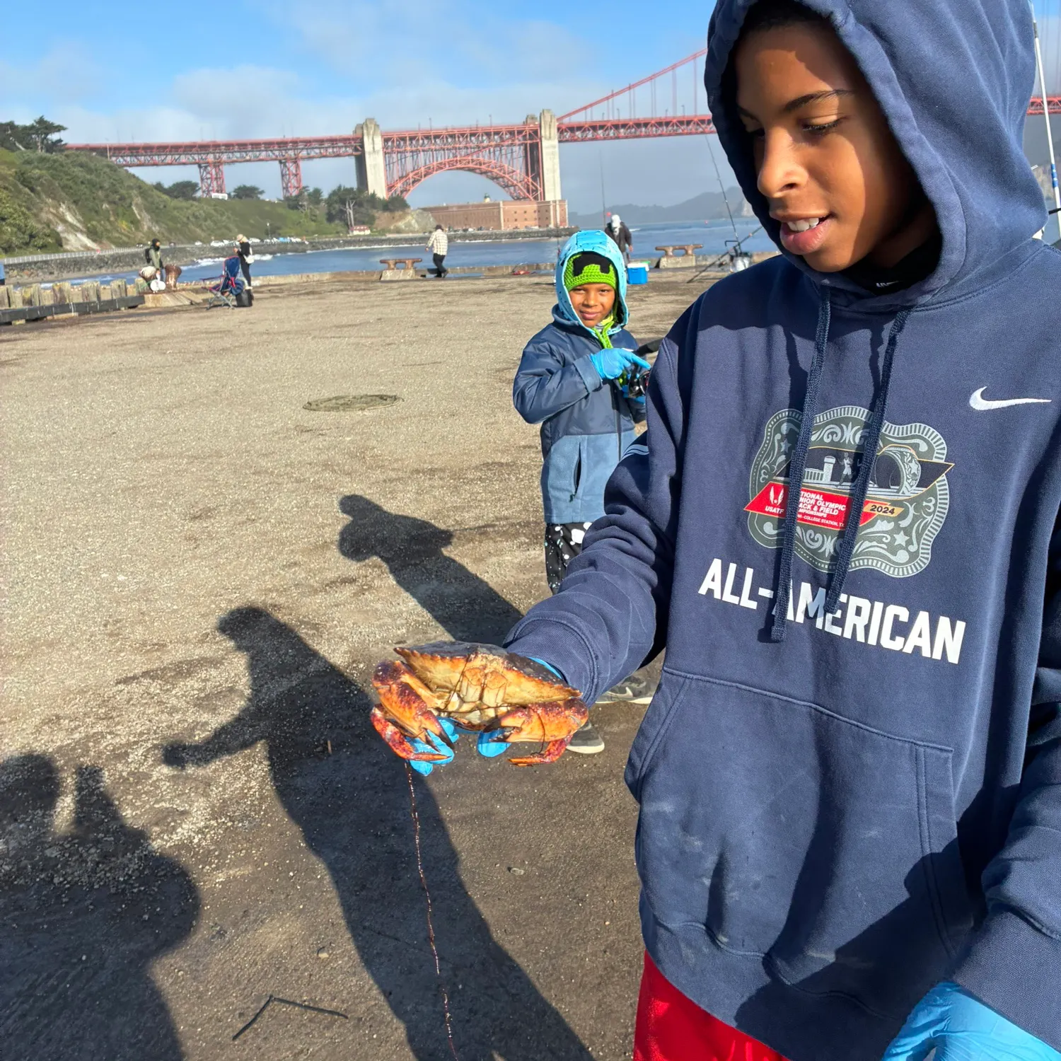 The most recent Red rock crab catches on Fishbrain
