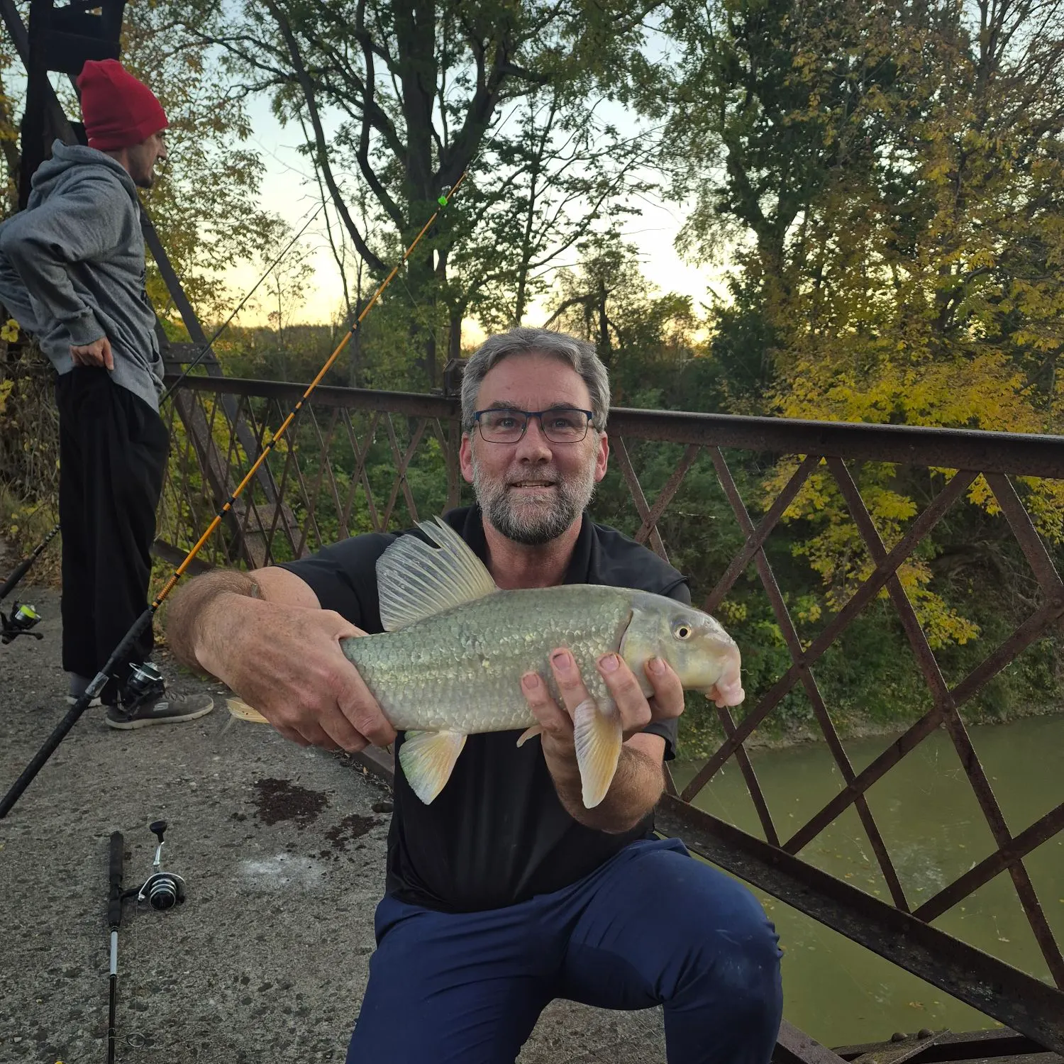 Silver redhorse caught on Fishbrain