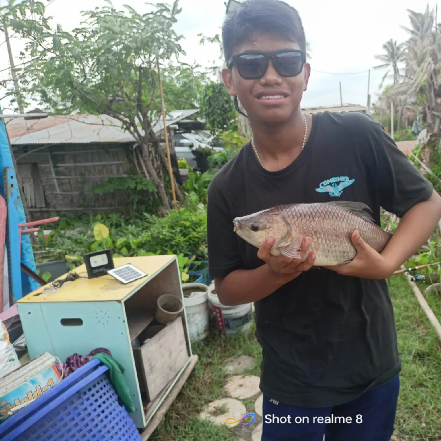 The most popular recent Rohu carp catch on Fishbrain