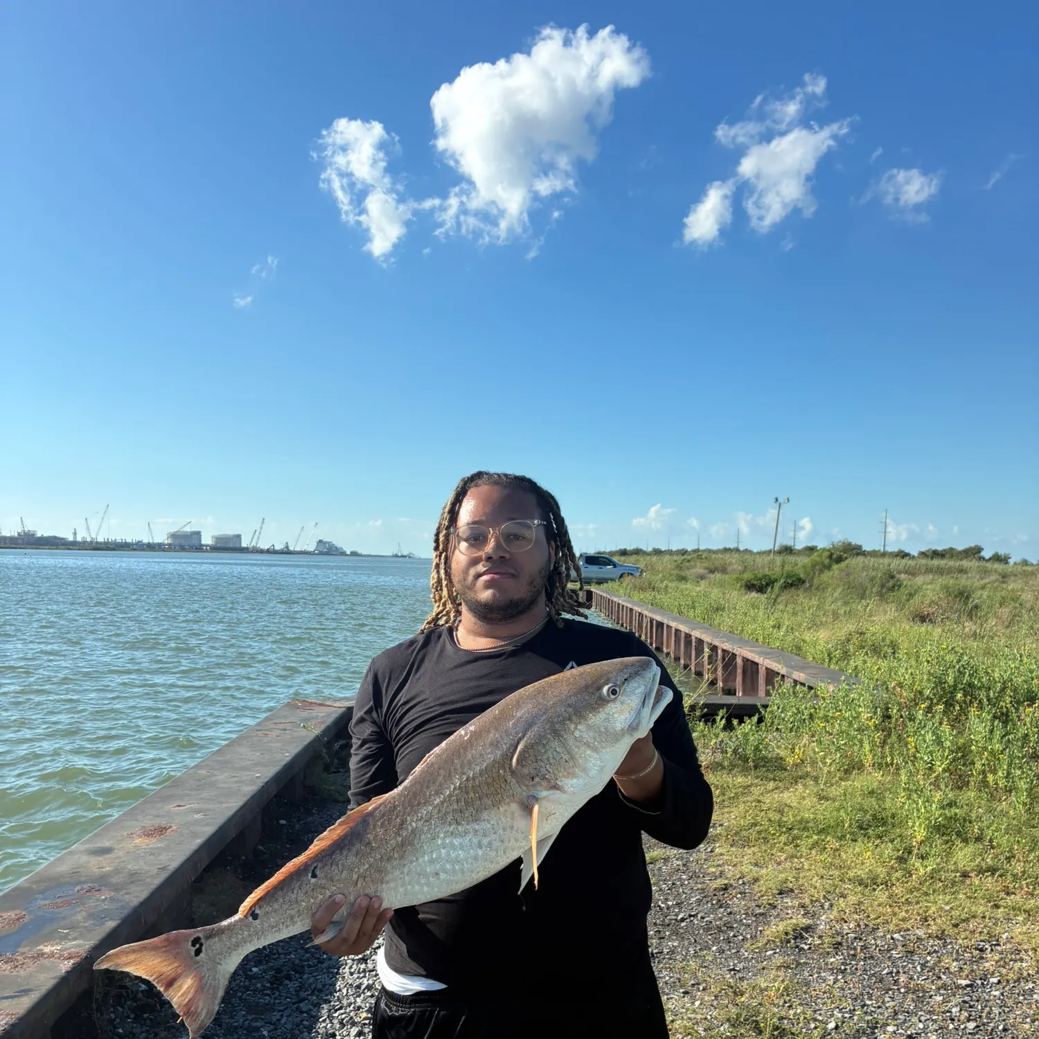 Red drum caught on Fishbrain