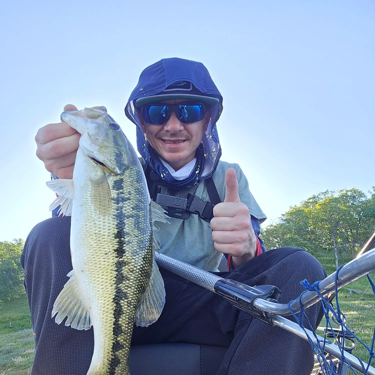 The most recent Spotted bass catches on Fishbrain