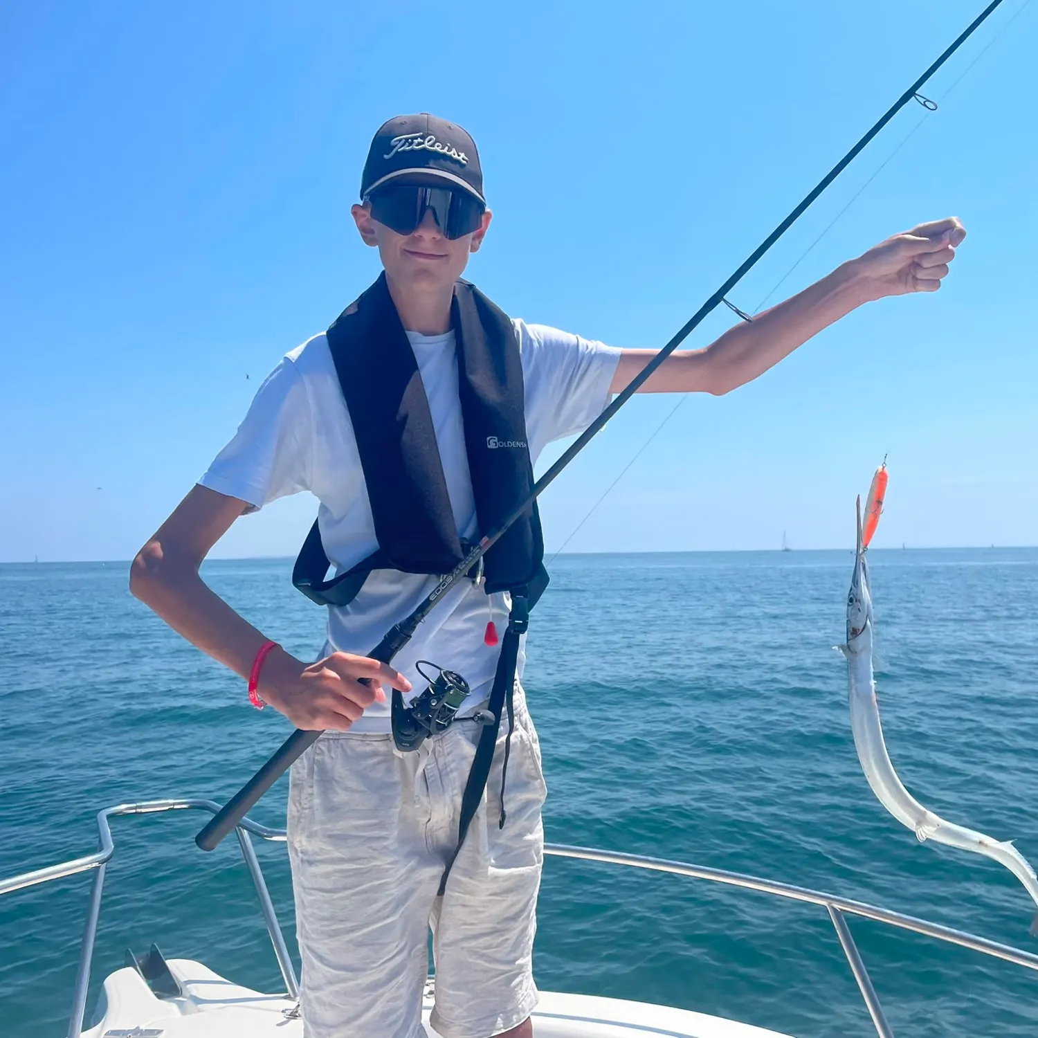 The most recent European garfish catches on Fishbrain