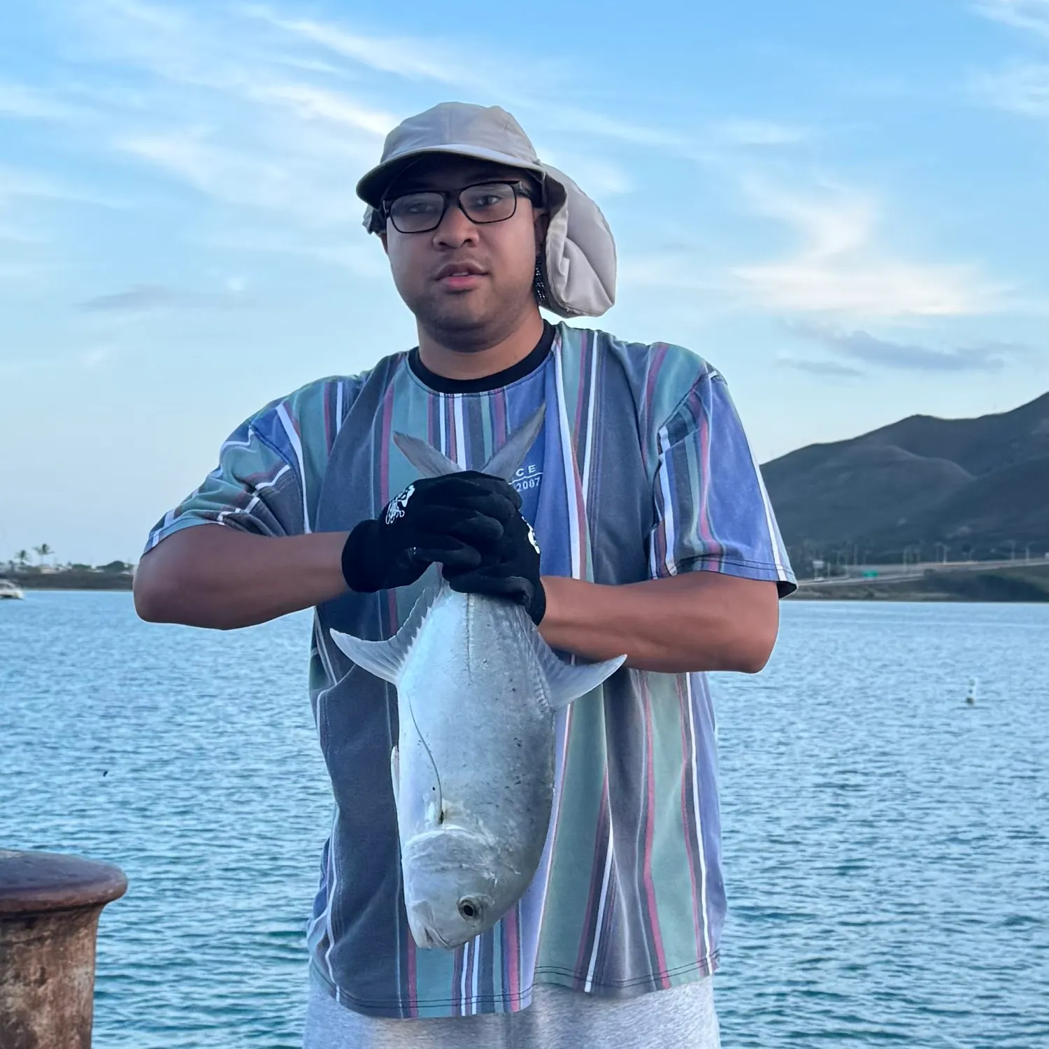 The most recent Giant trevally catches on Fishbrain