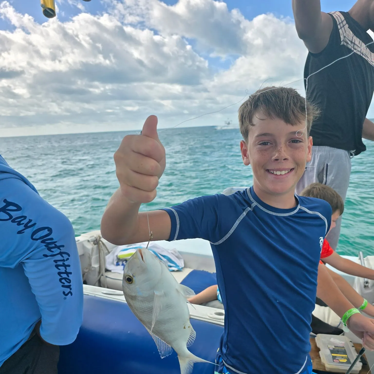 The most recent White margate catches on Fishbrain