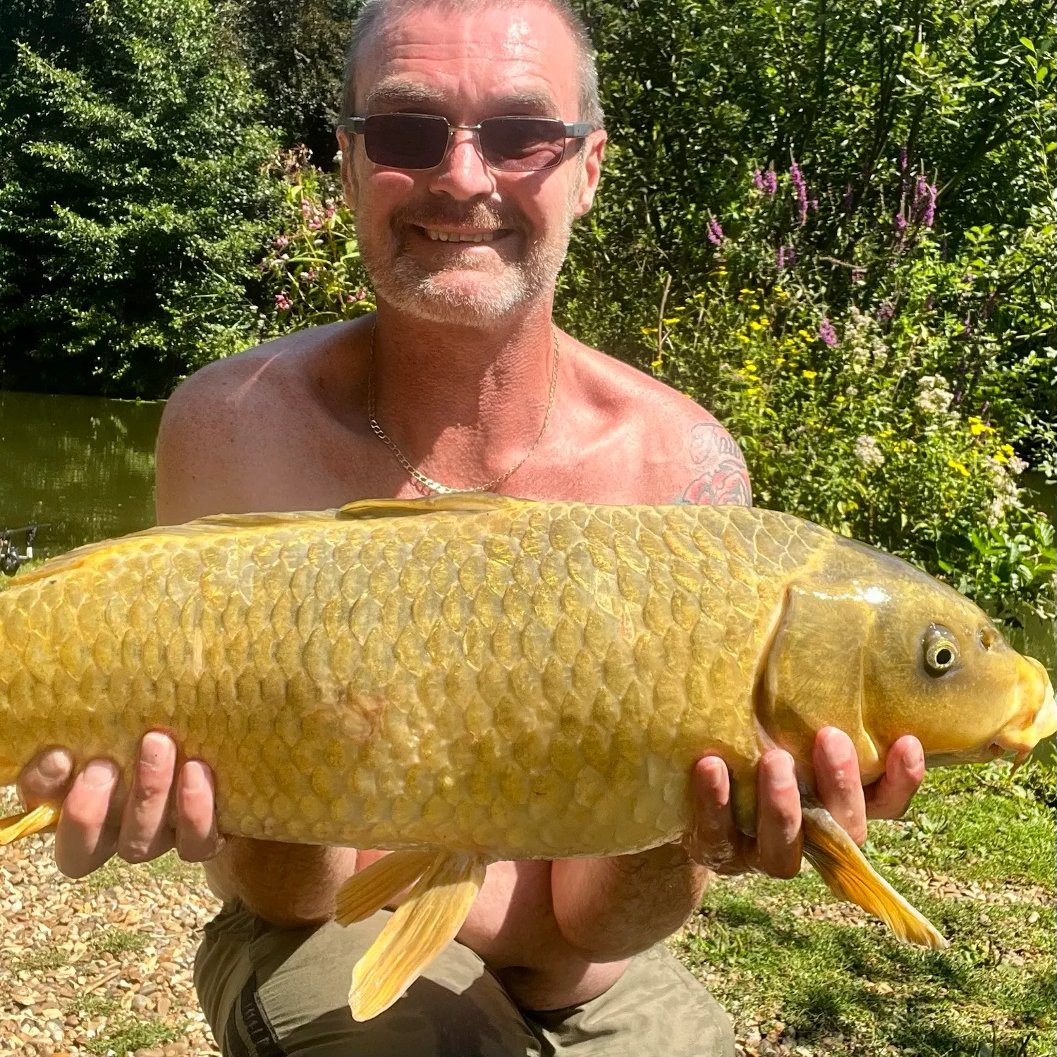 The most recent Ghost carp catches on Fishbrain