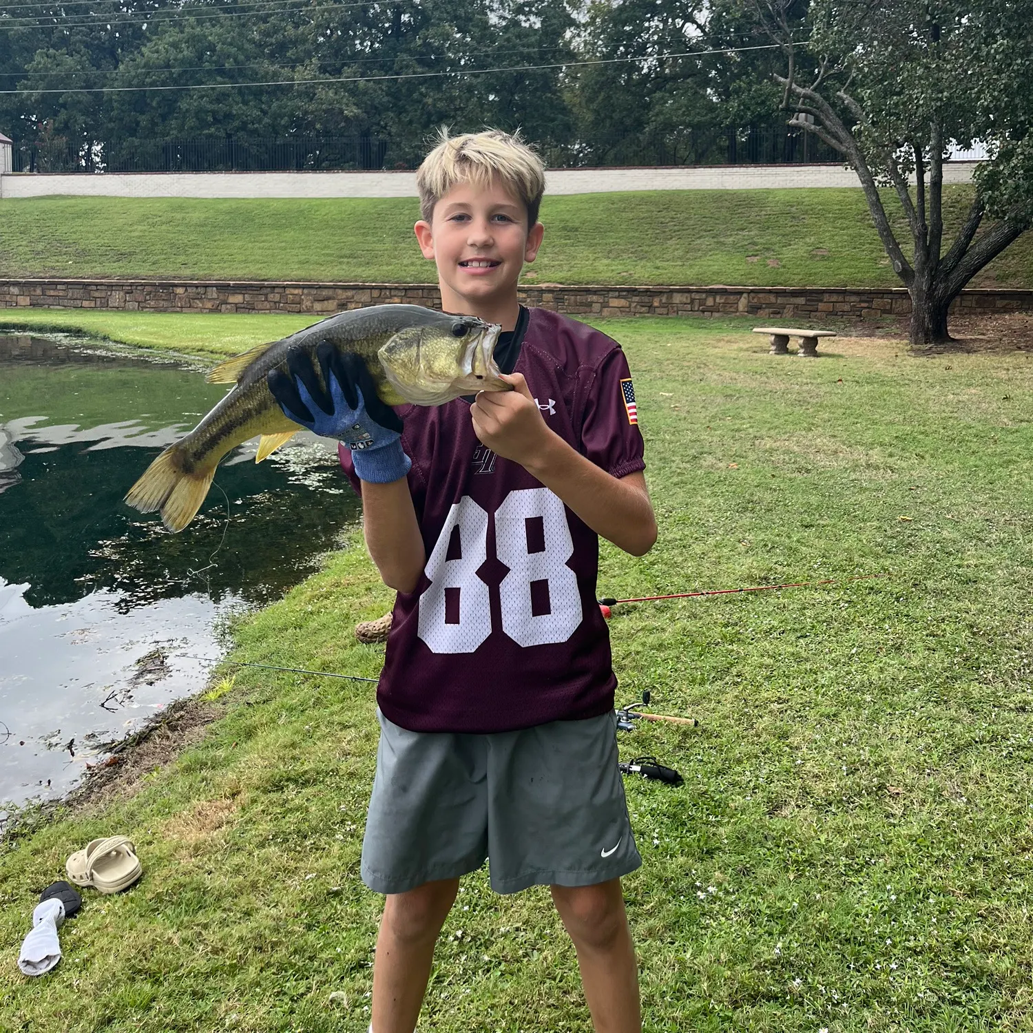 Fish caught on Fishbrain
