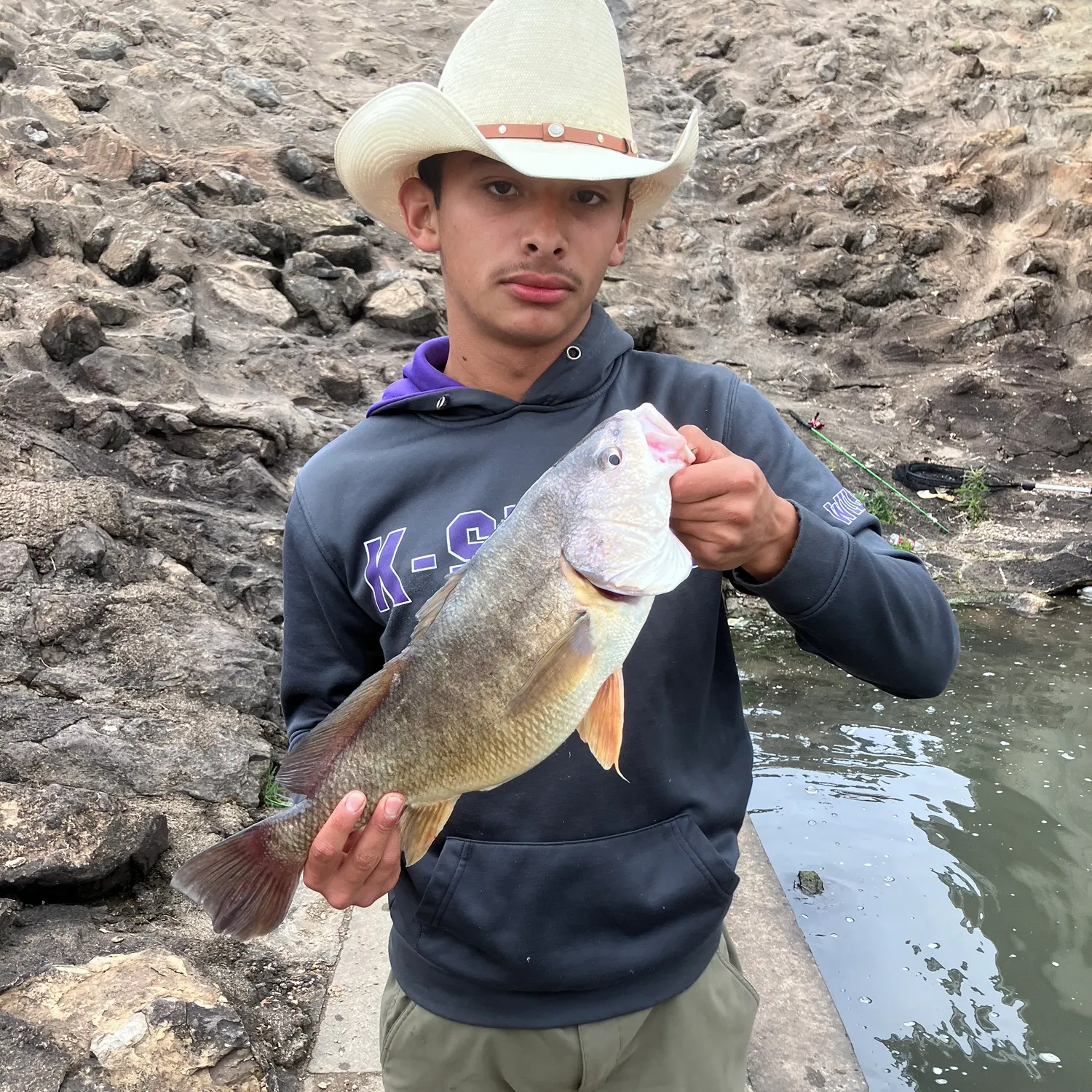 angler catch