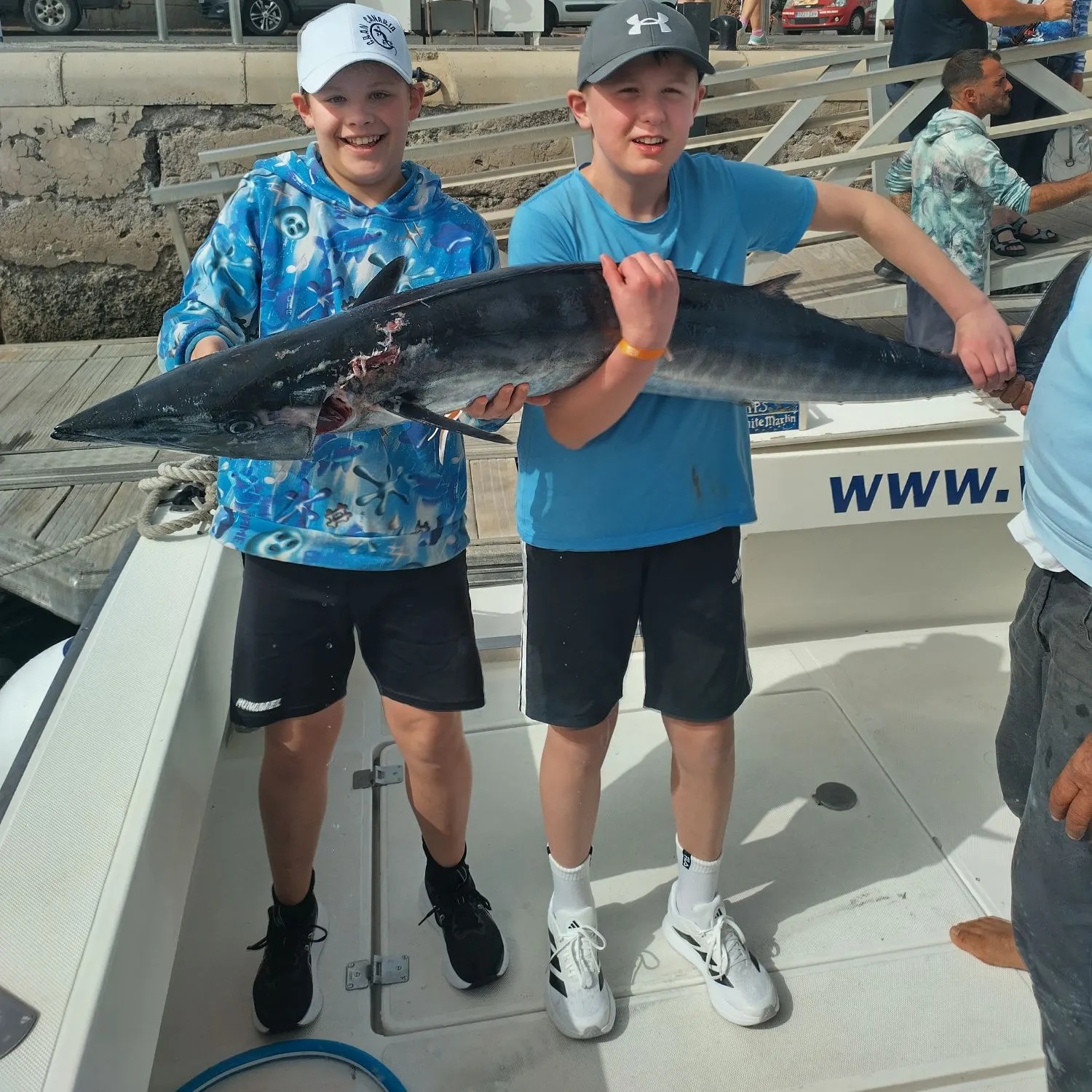 Fish caught on Fishbrain