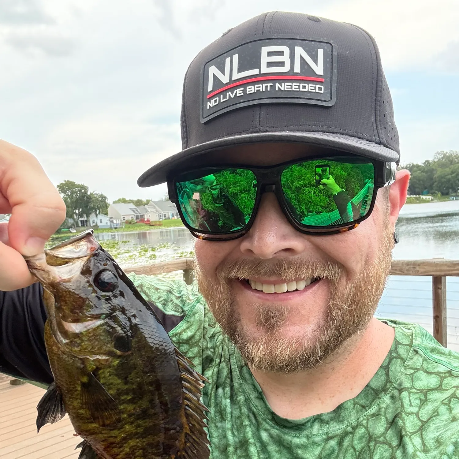 Warmouth caught on Fishbrain