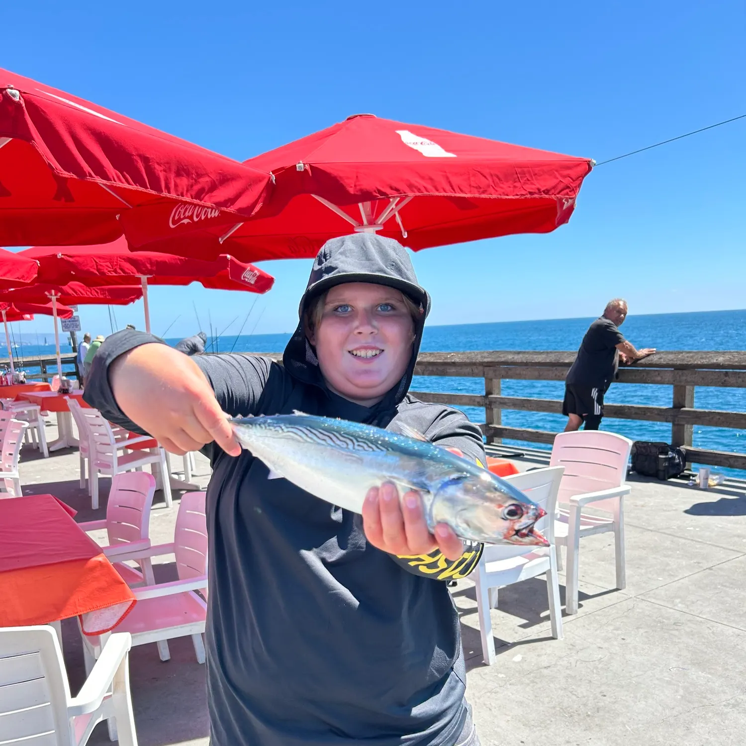 Pacific bonito caught on Fishbrain