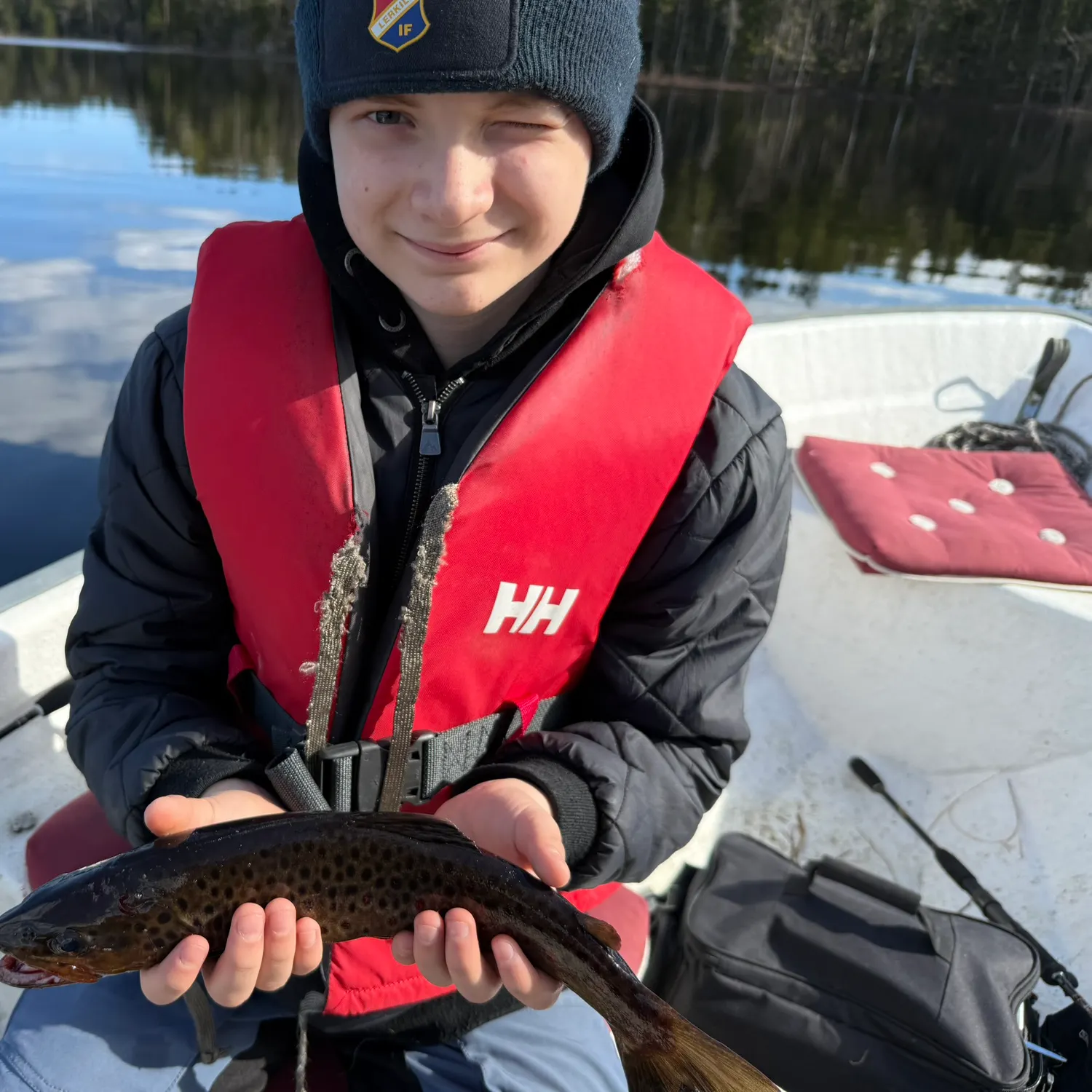The most recent Lake trout catches on Fishbrain