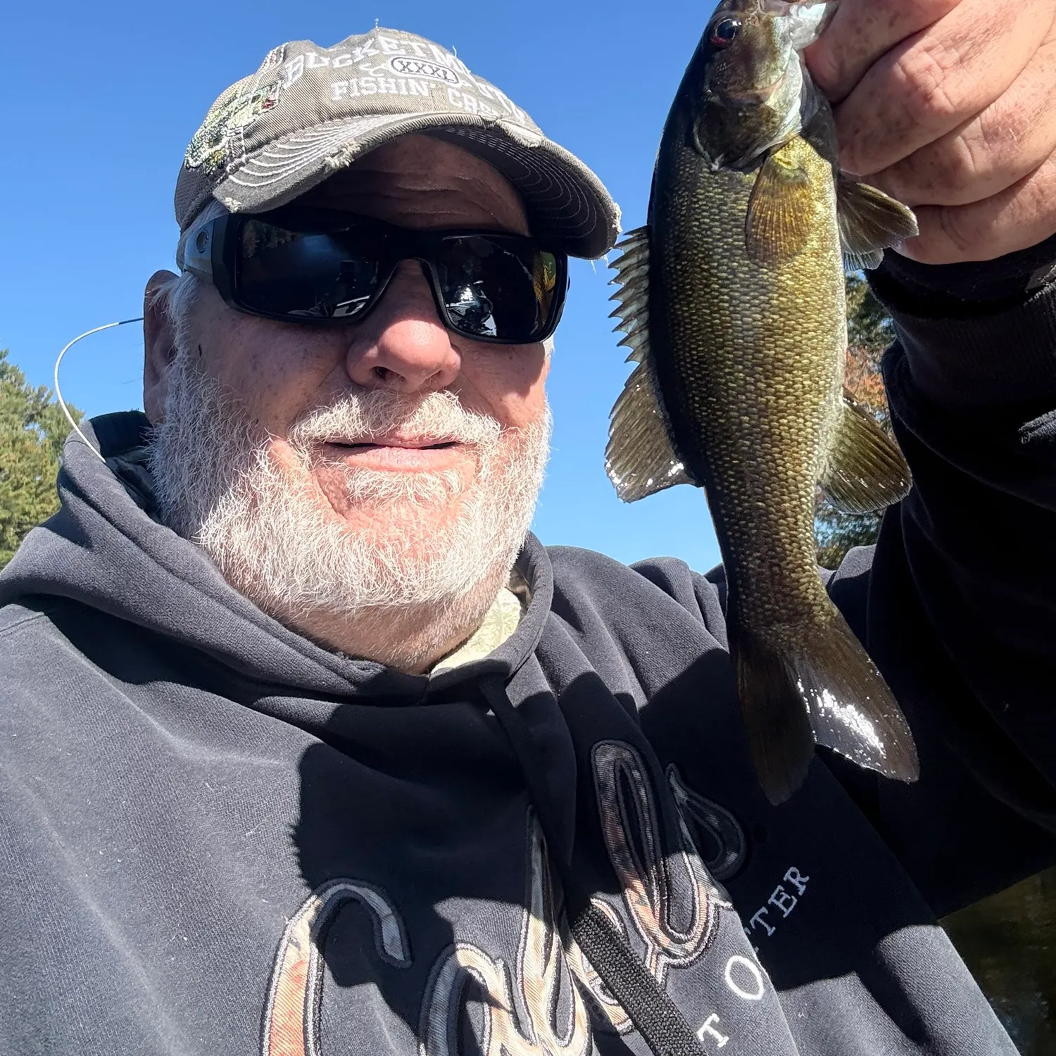 Smallmouth bass caught on Fishbrain