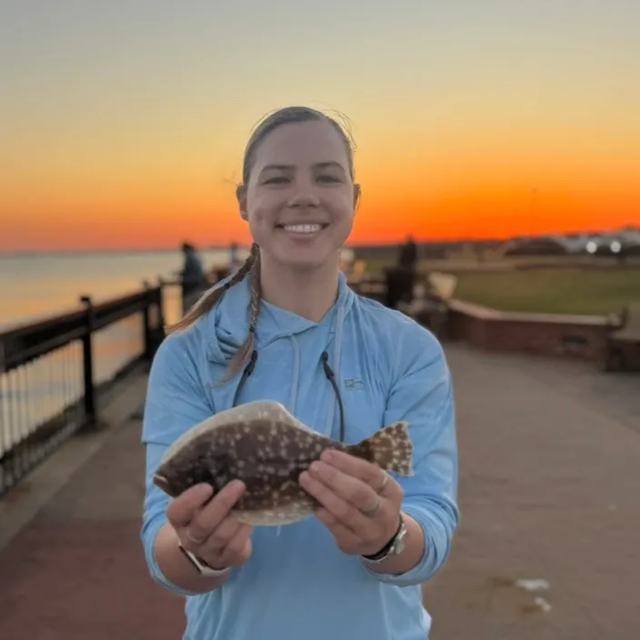The most recent Southern flounder catches on Fishbrain