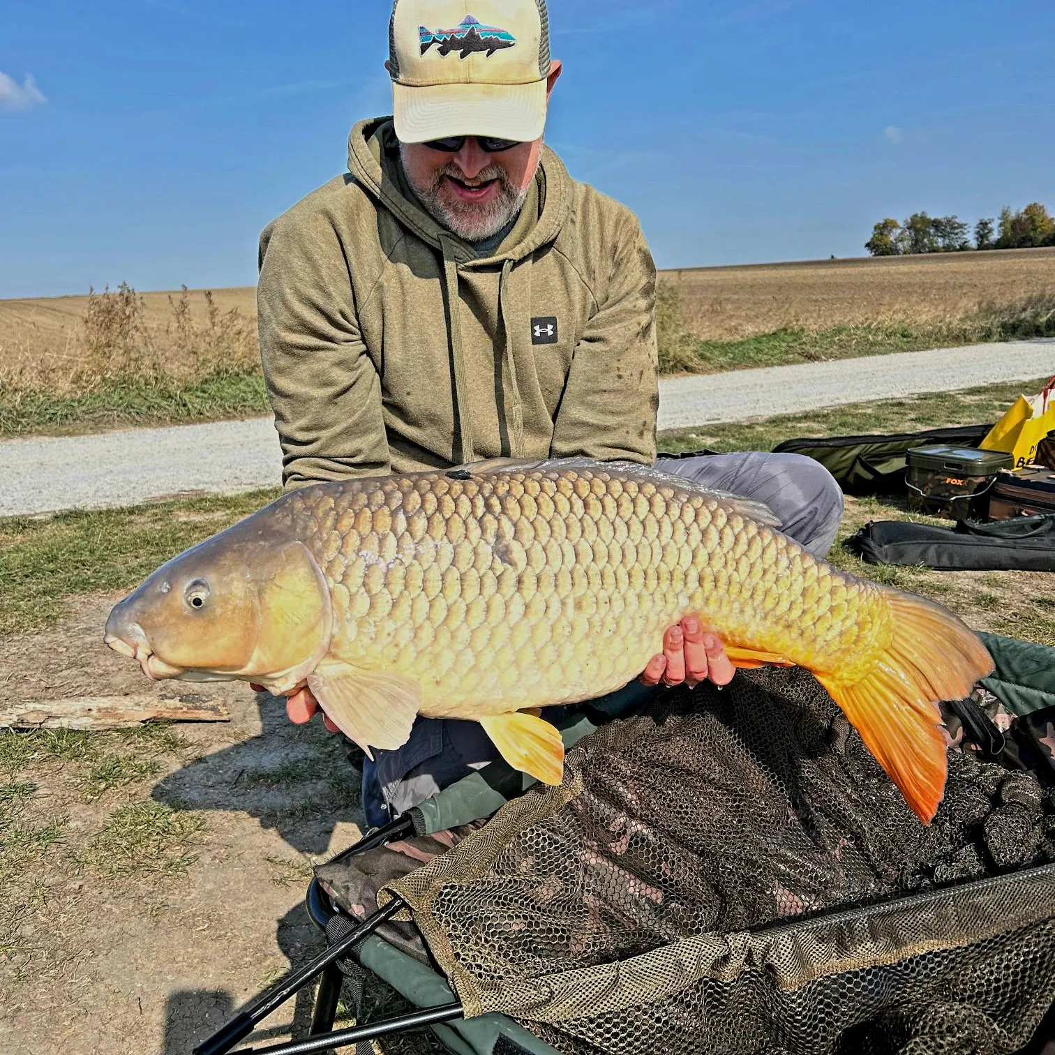 The most recent Common carp catches on Fishbrain