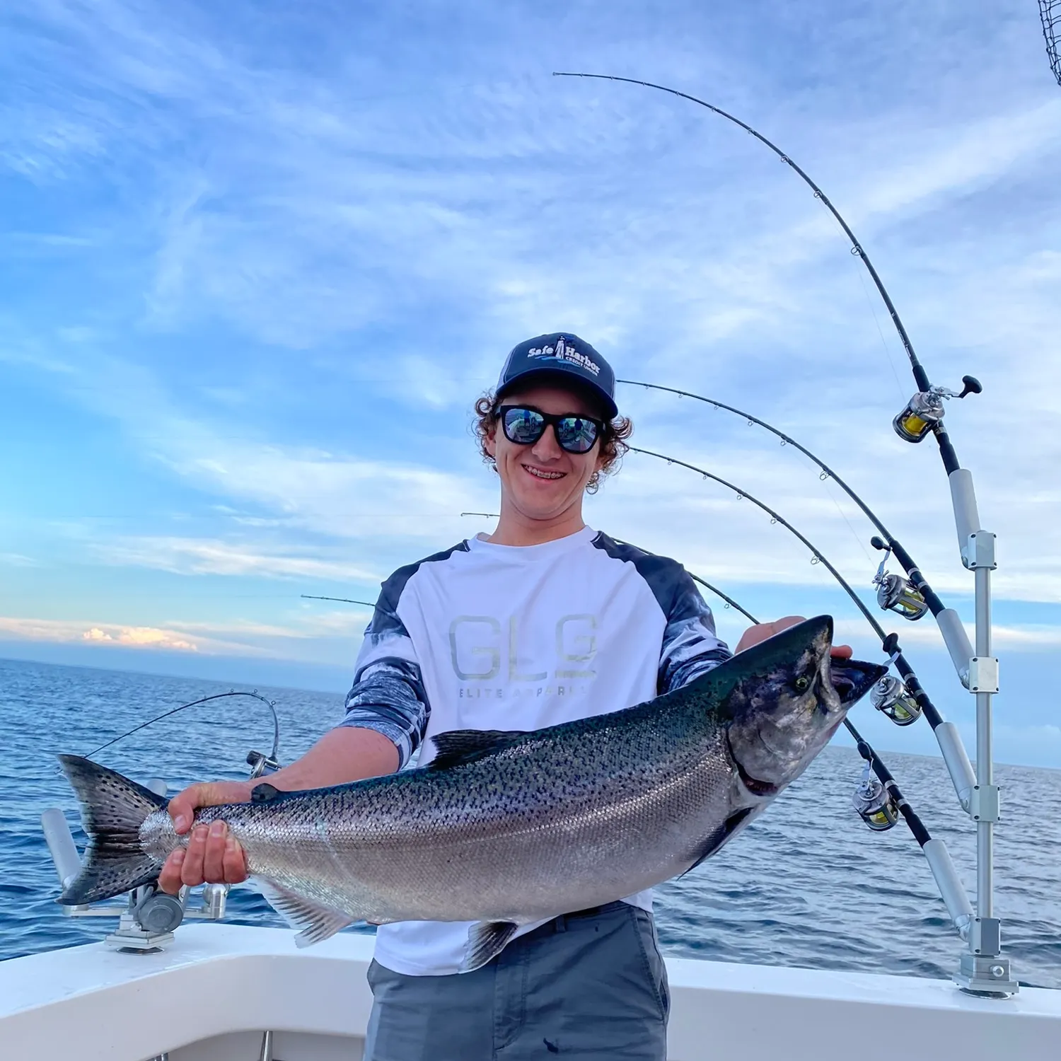 The most recent Chinook salmon catches on Fishbrain