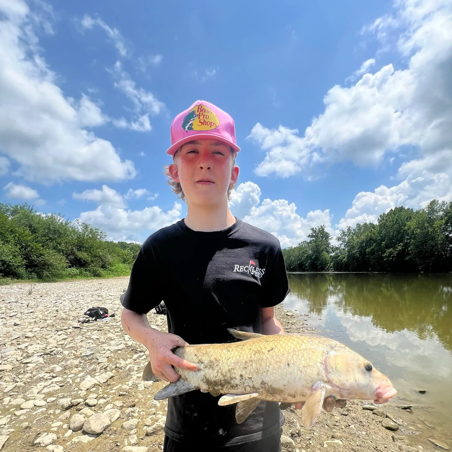 Quillback caught on Fishbrain