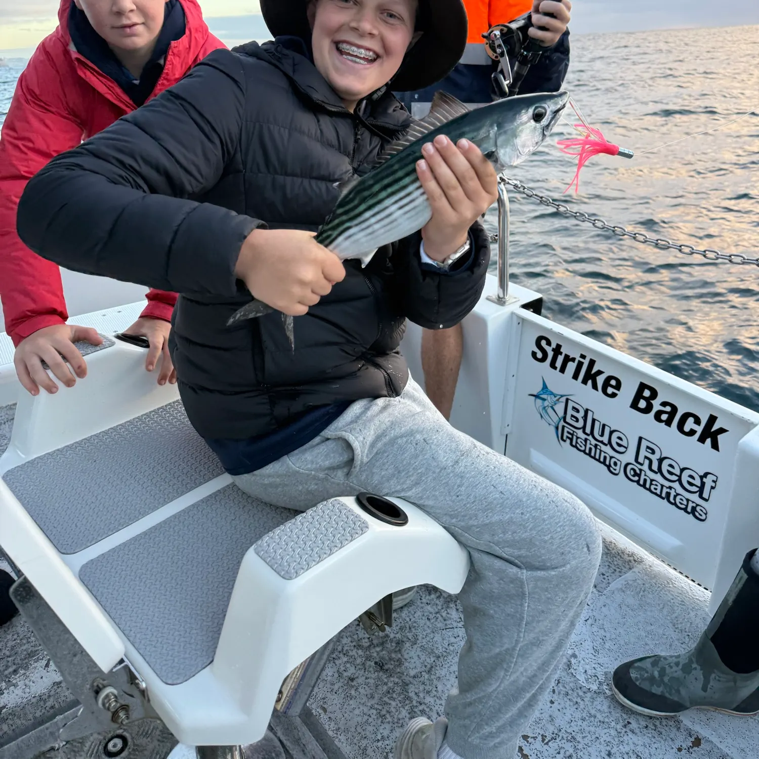 The most recent Striped bonito catches on Fishbrain