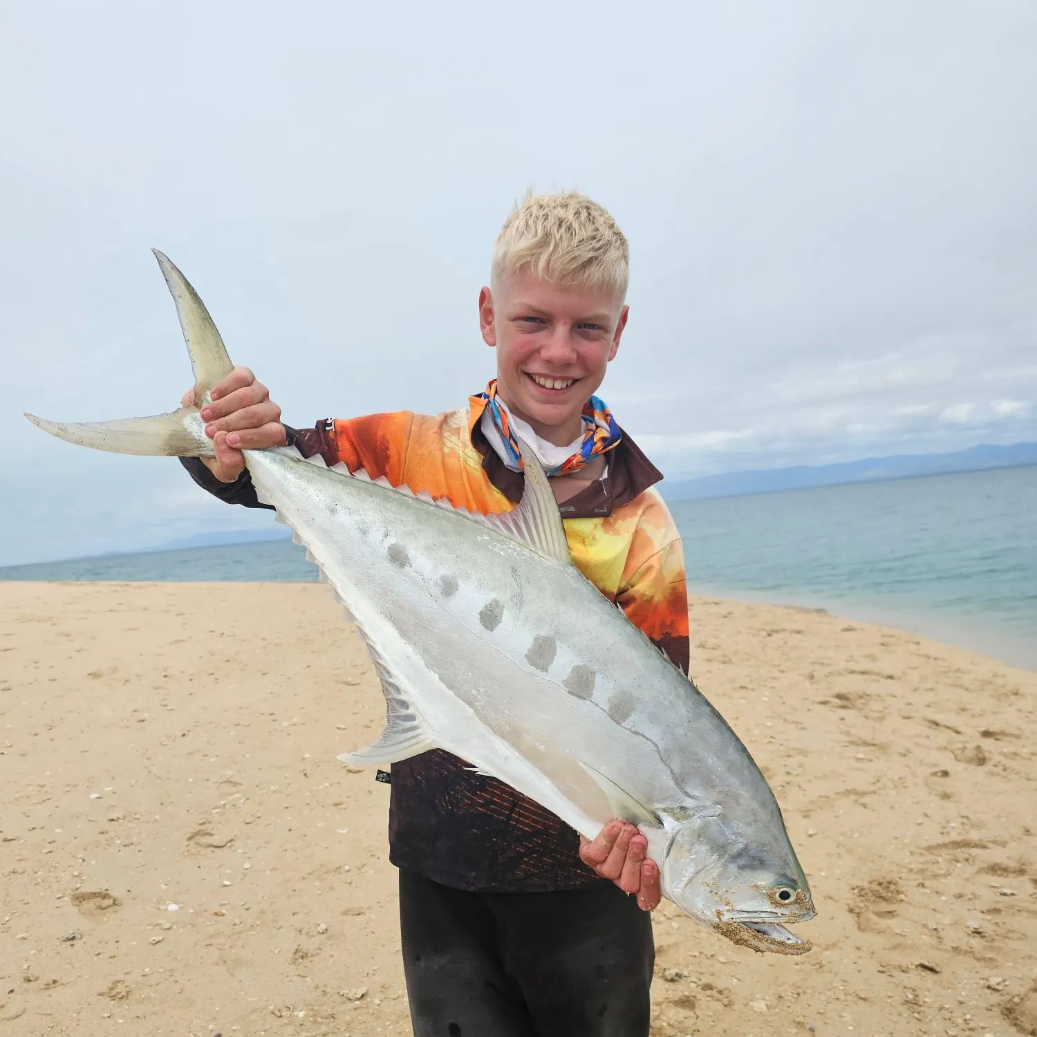The most recent Talang queenfish catches on Fishbrain