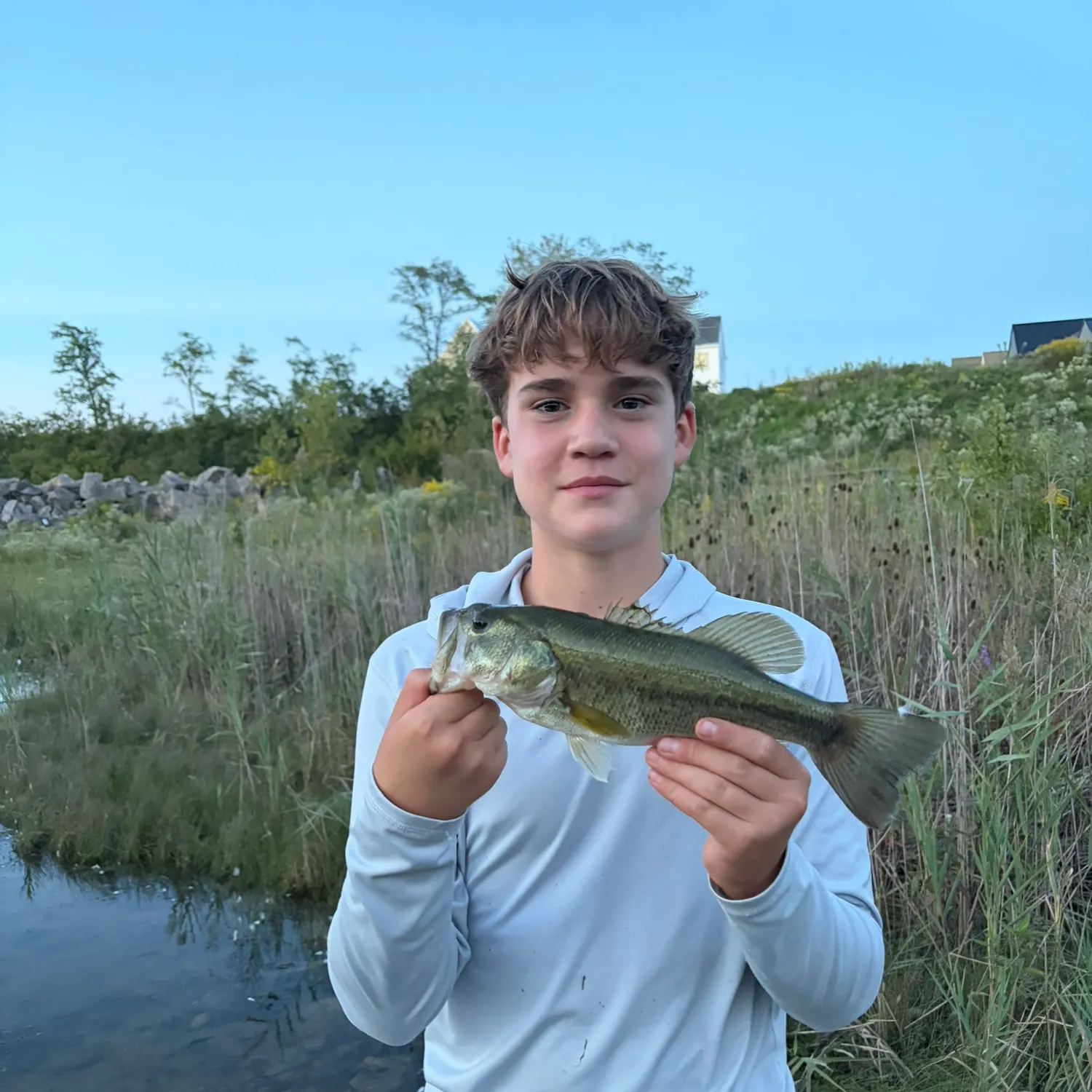 Smallmouth bass caught on Fishbrain