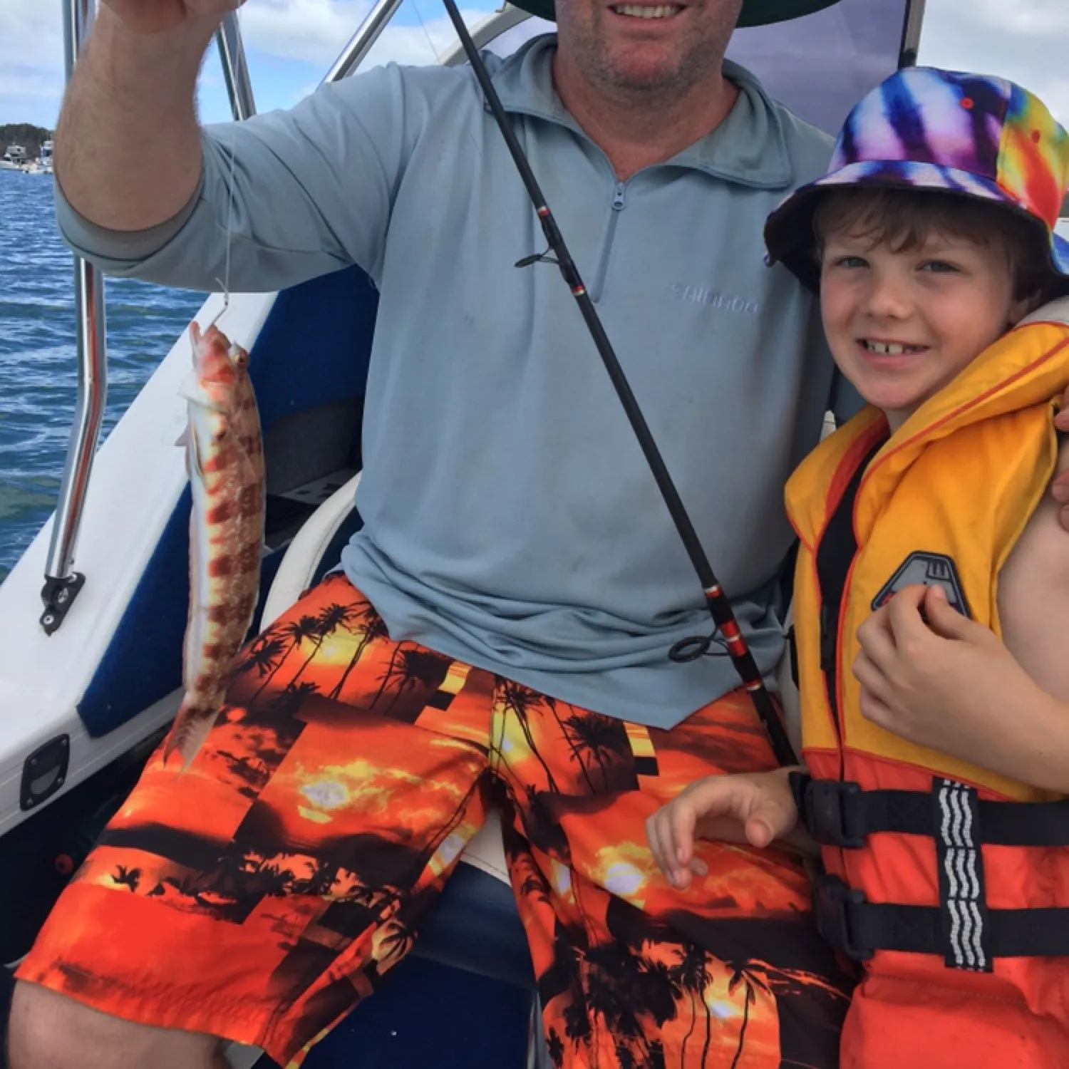 The most recent Slender wrasse catches on Fishbrain