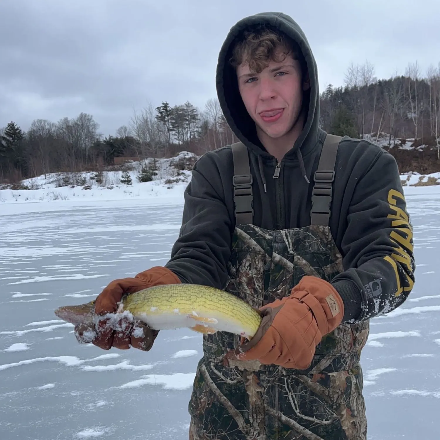 angler catch