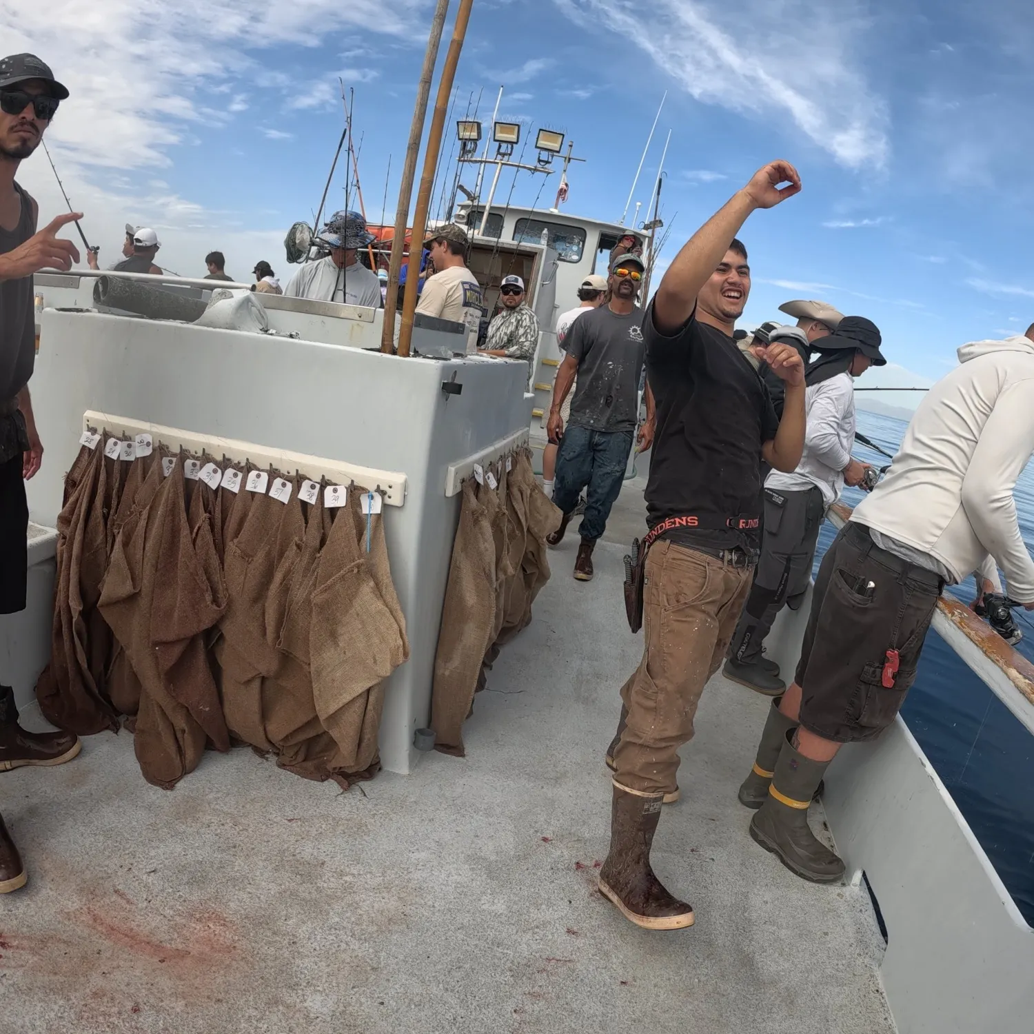 Pacific bonito caught on Fishbrain