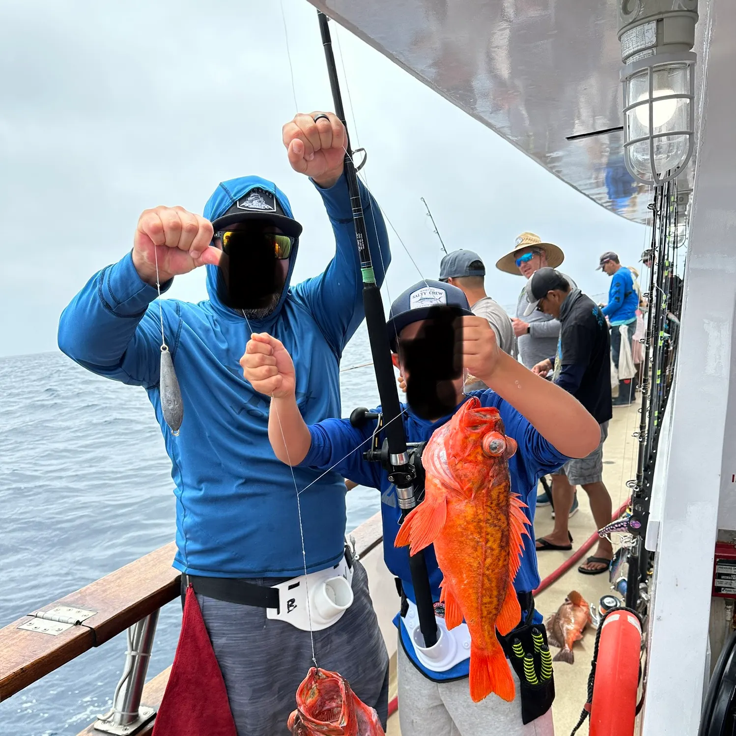 The most recent Vermilion rockfish catches on Fishbrain