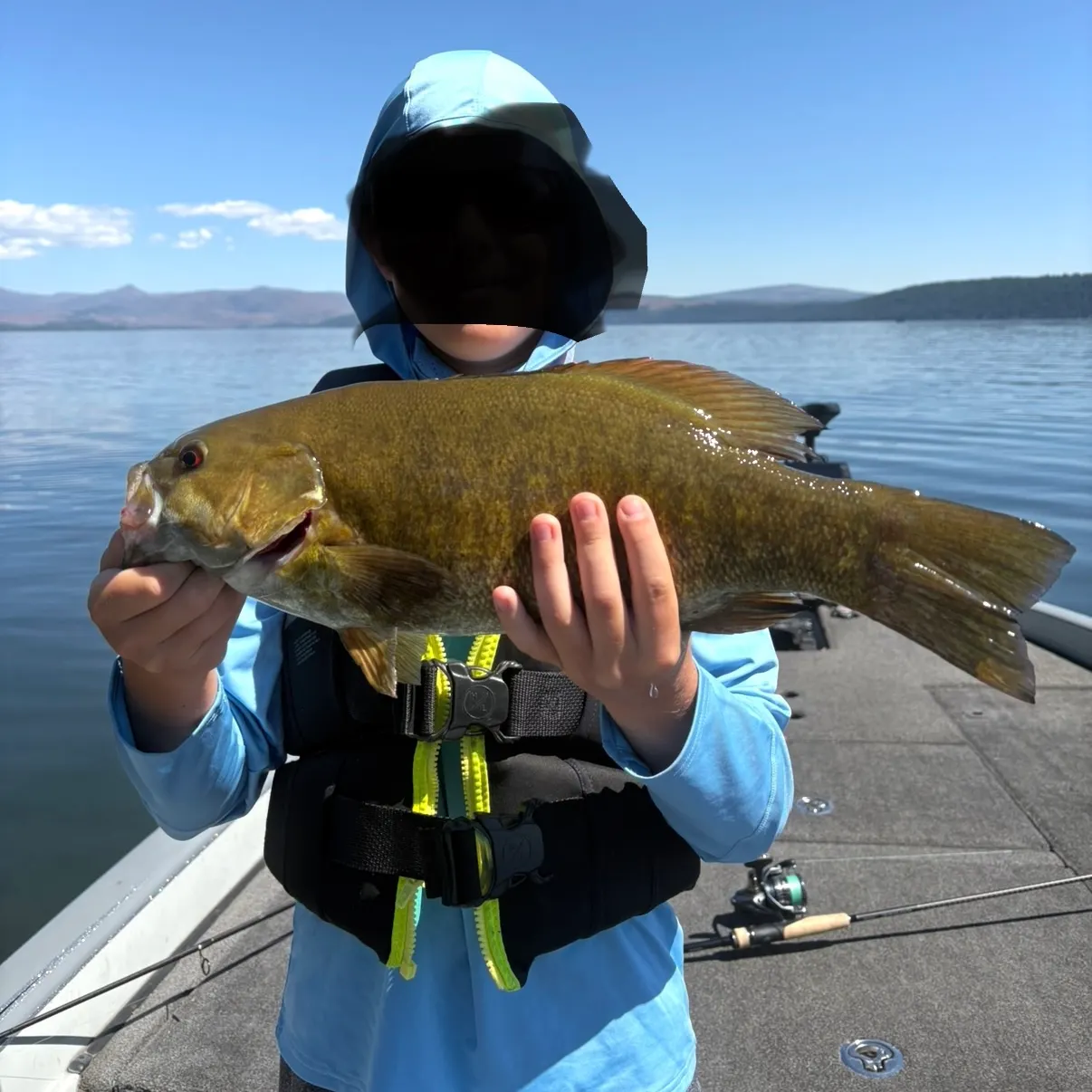 Smallmouth bass caught on Fishbrain