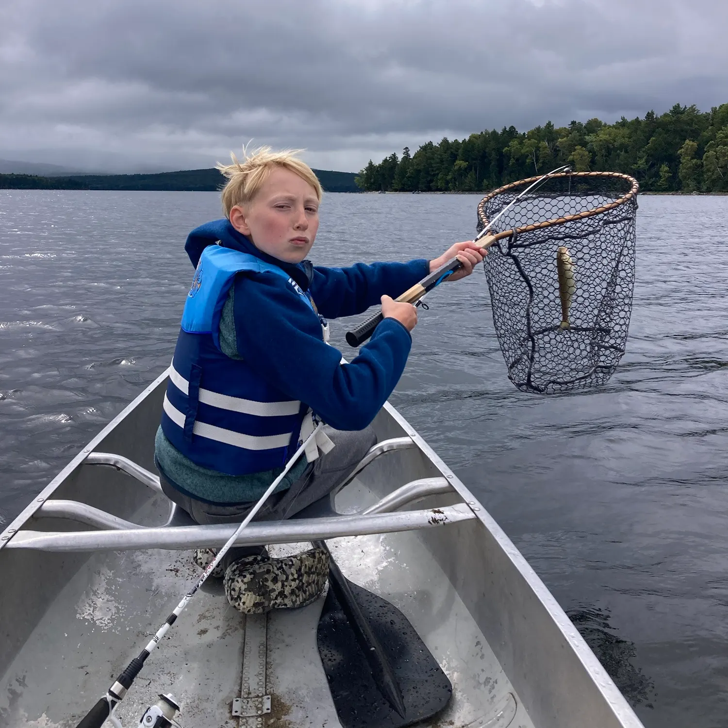 The most recent Landlocked atlantic salmon catches on Fishbrain