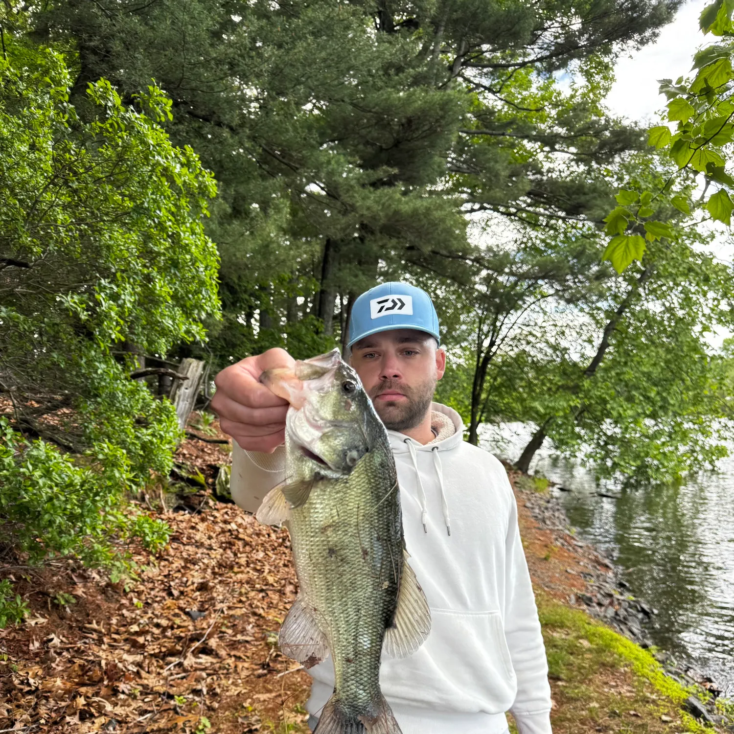 angler catch
