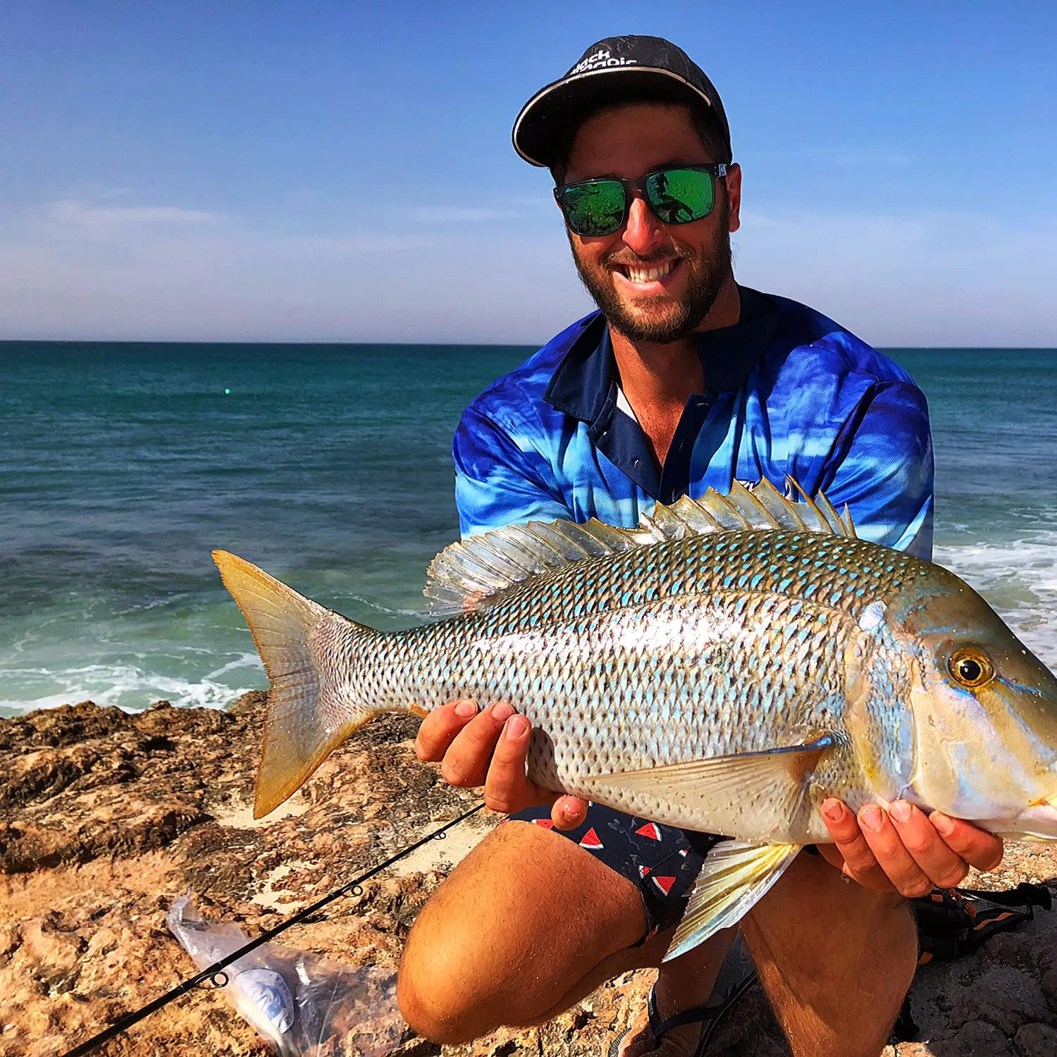 Spangled emperor caught on Fishbrain