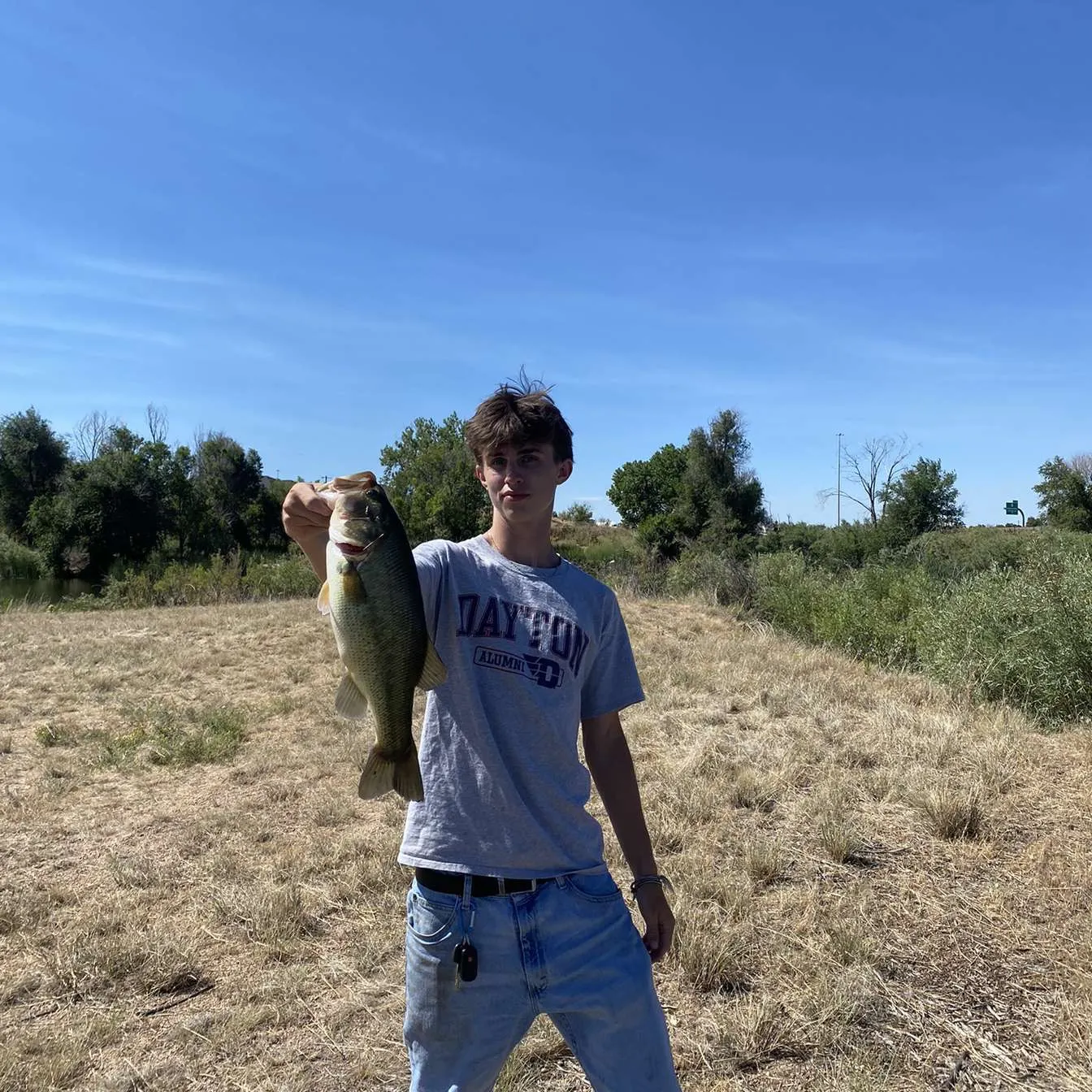 angler catch