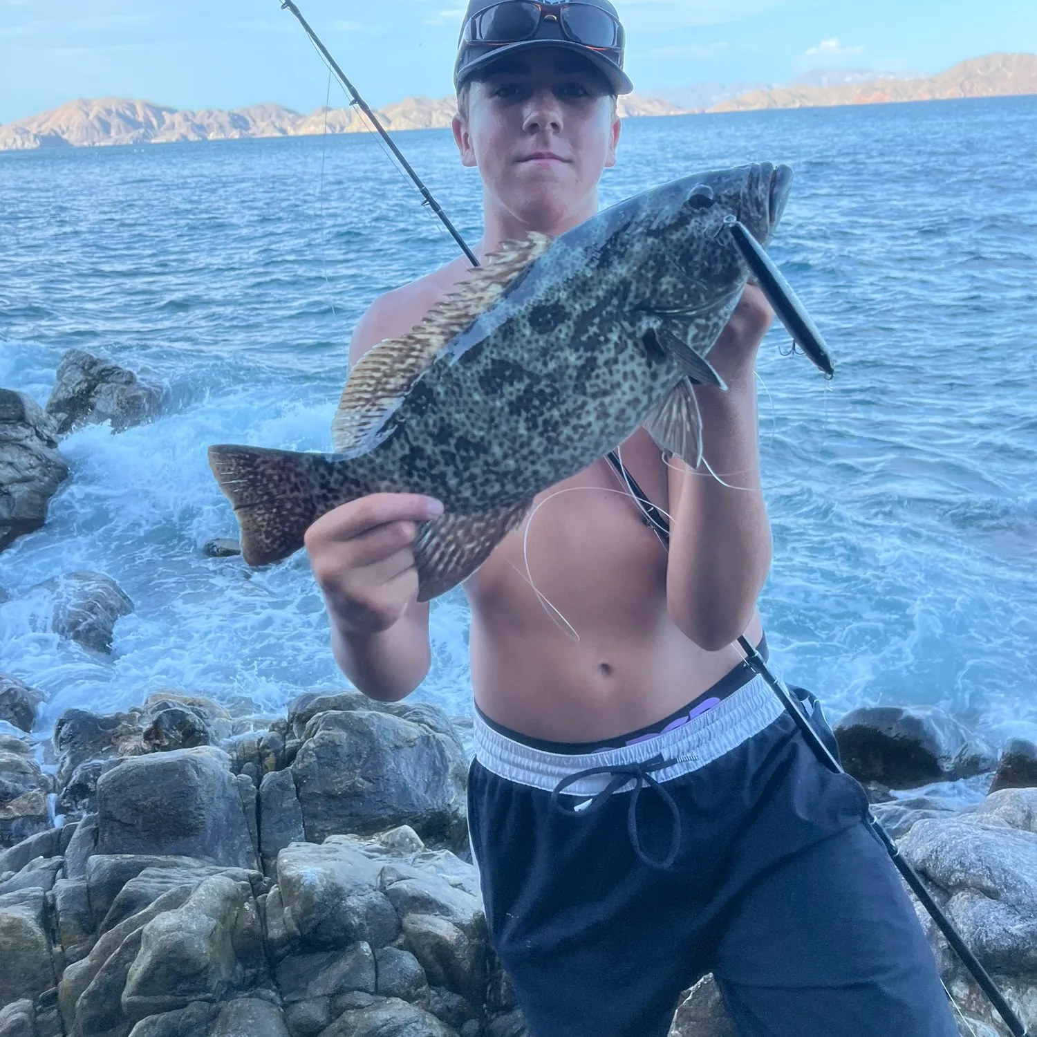 The most recent Coral grouper catches on Fishbrain
