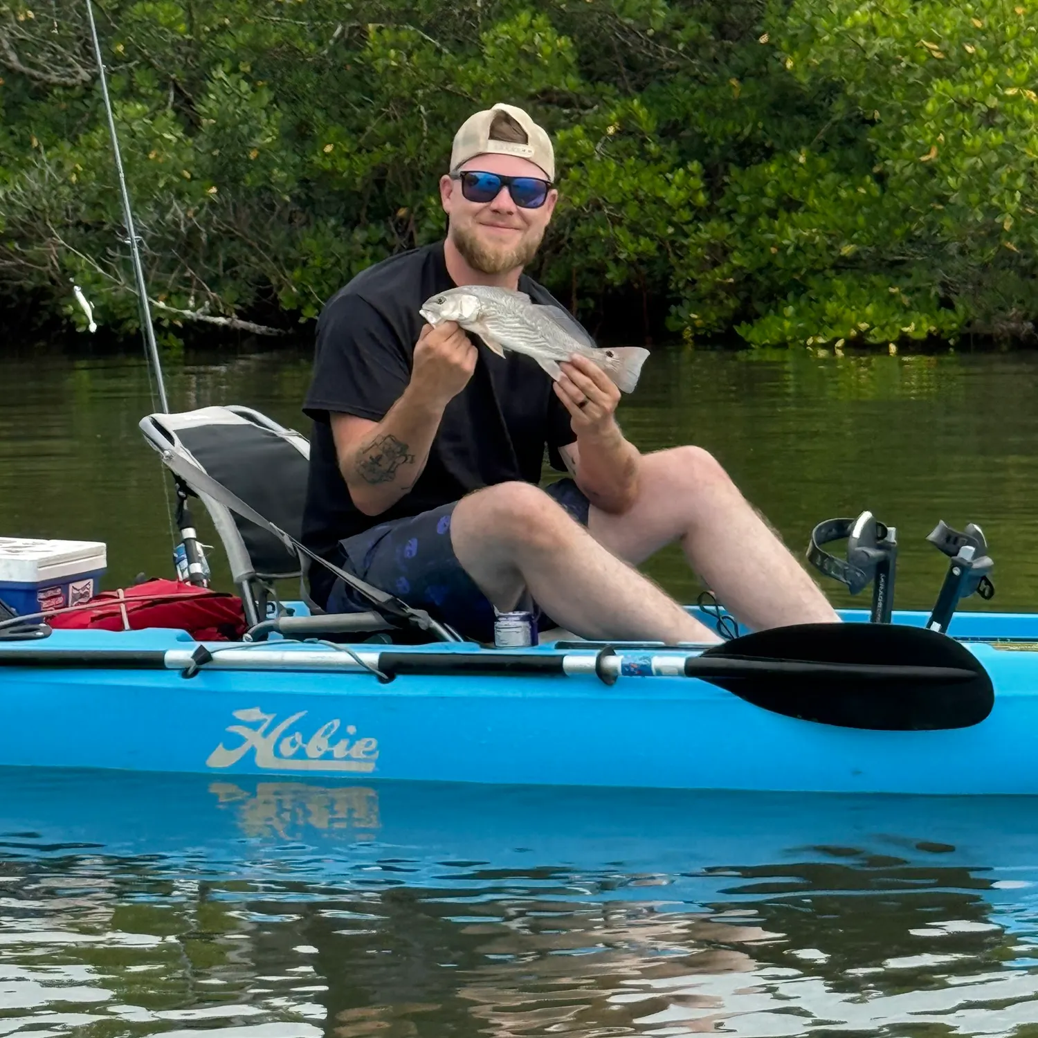 Red drum caught on Fishbrain