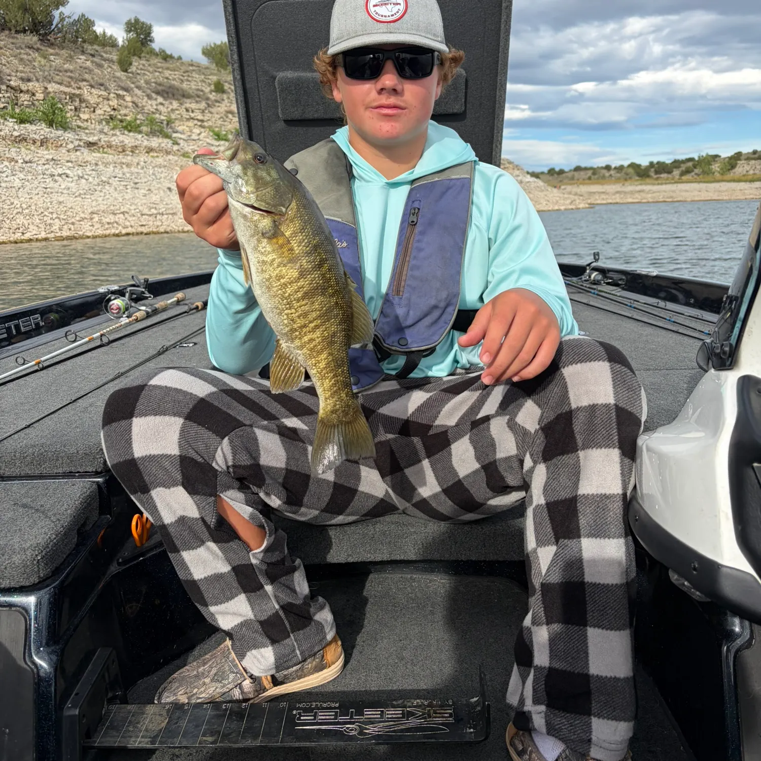 Smallmouth bass caught on Fishbrain