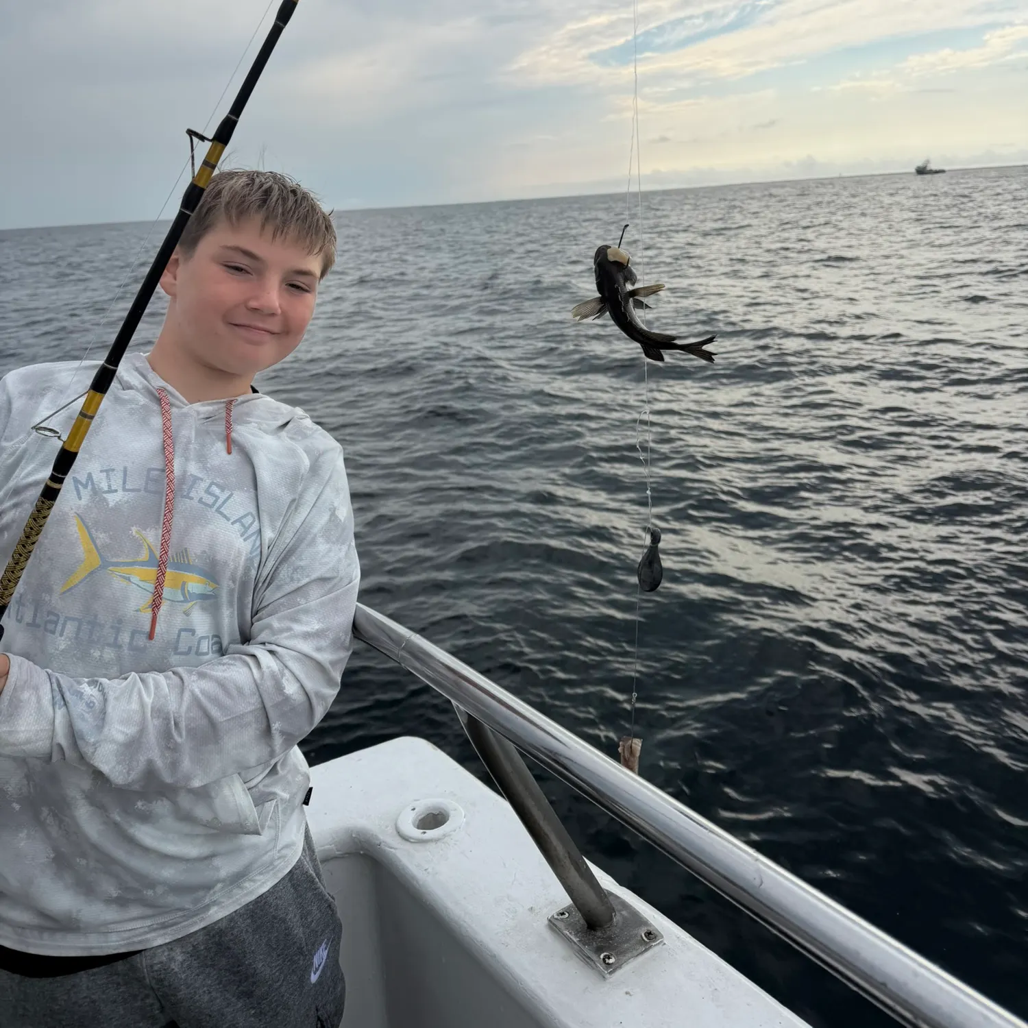 Black sea bass caught on Fishbrain