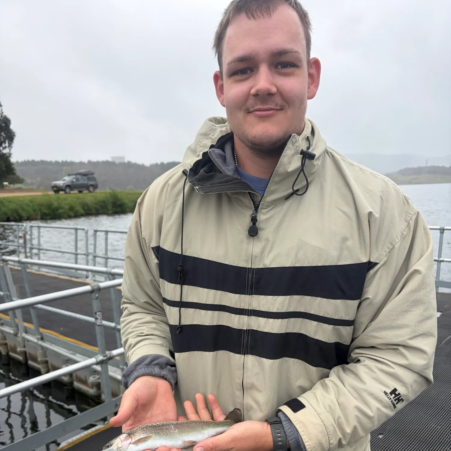Rainbow trout caught on Fishbrain