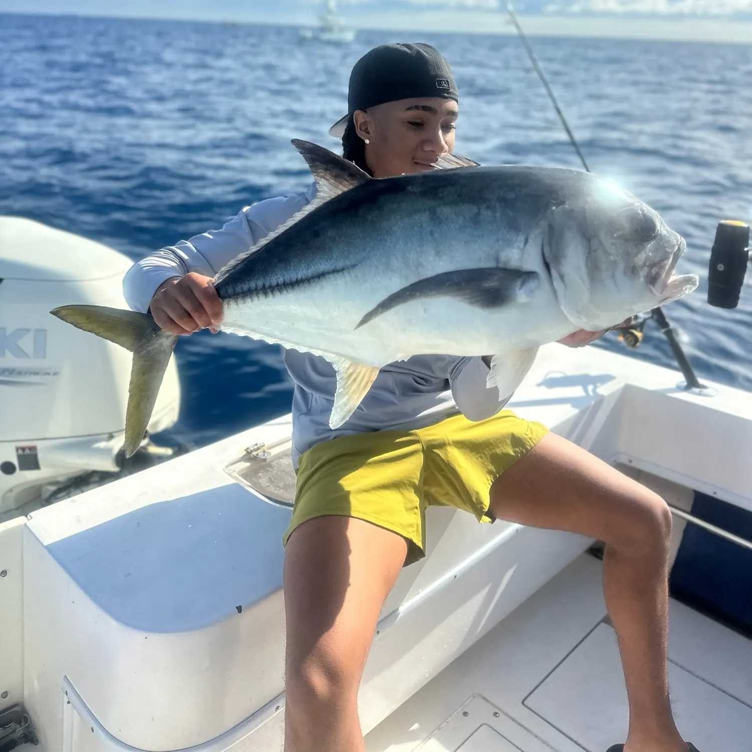The most recent Horse-eye jack catches on Fishbrain