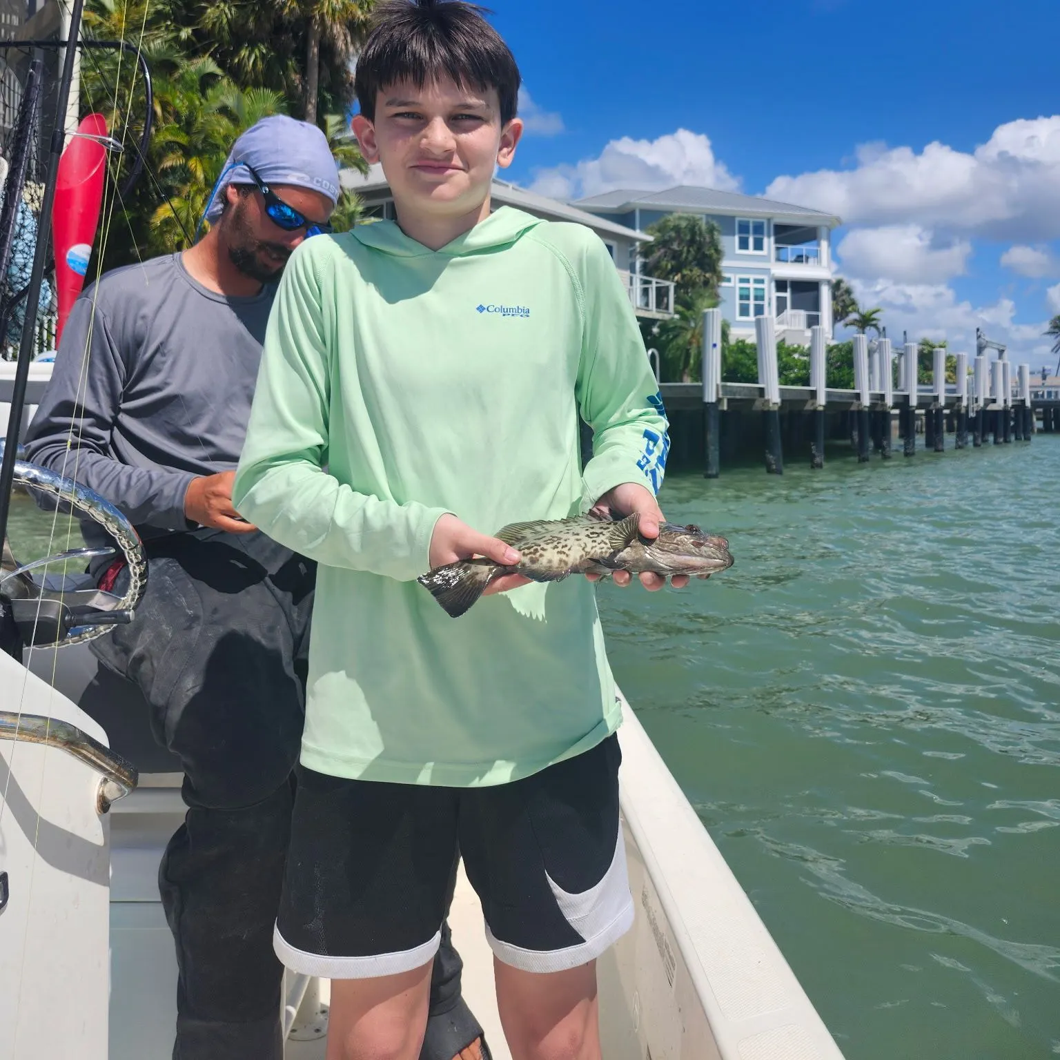 The most recent Gag grouper catches on Fishbrain
