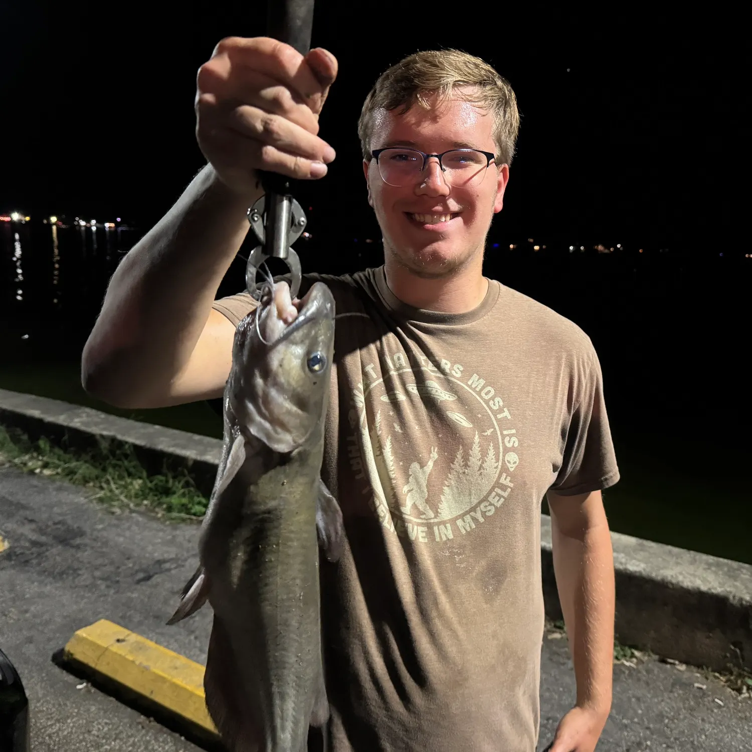 Channel catfish caught on Fishbrain