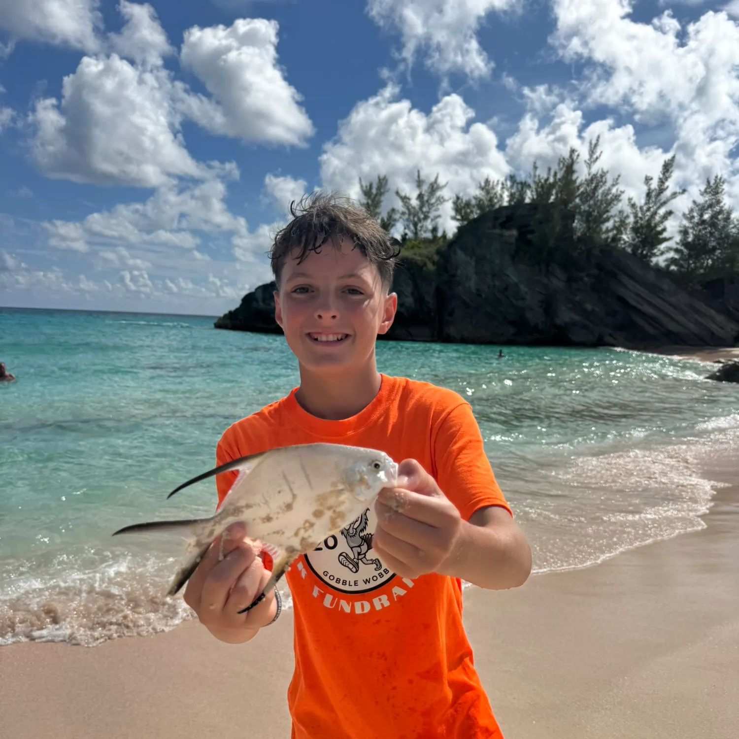 Palometa caught on Fishbrain