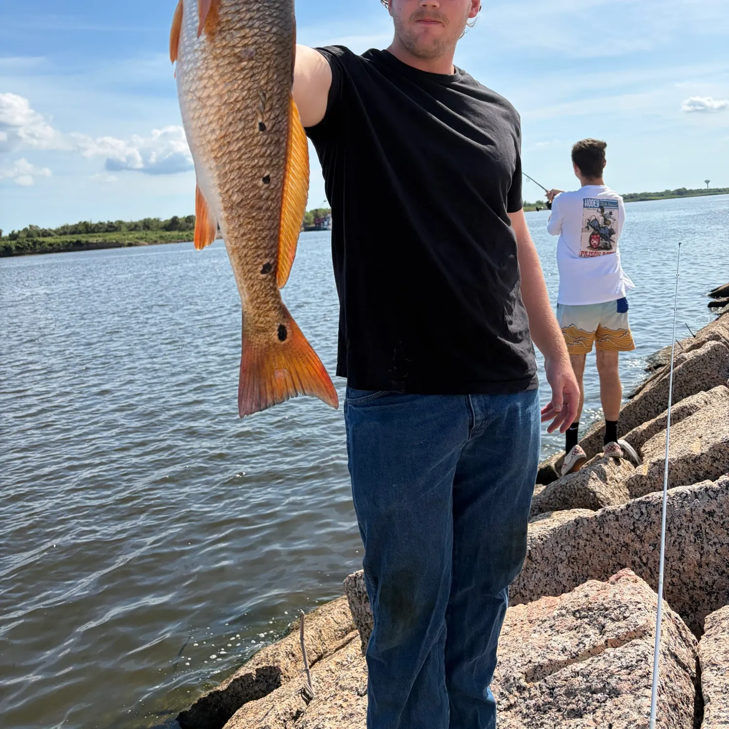 Red drum caught on Fishbrain
