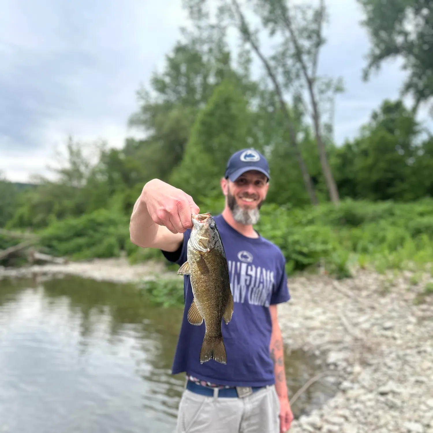 angler catch